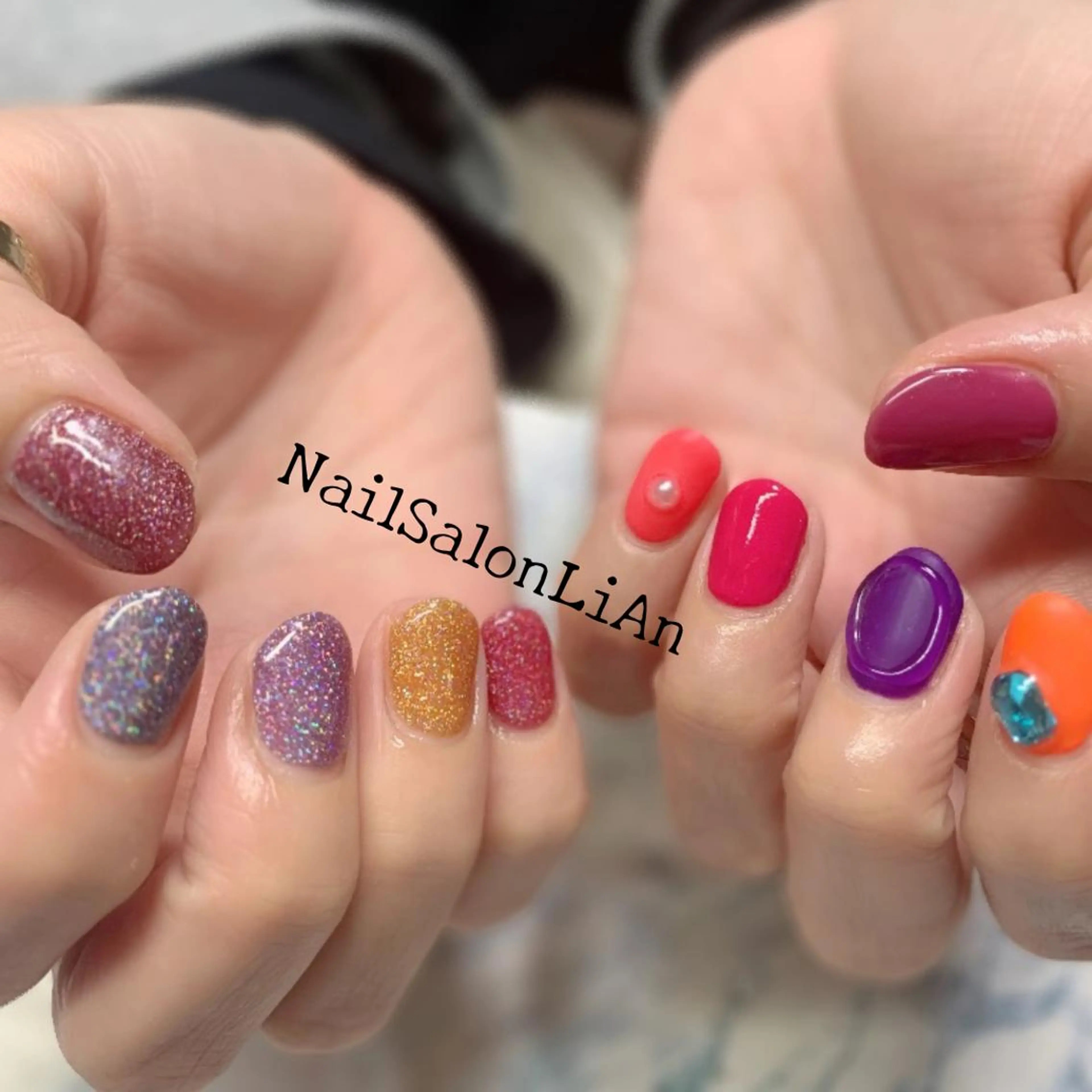 ネイル ハンドネイル NailSalon LiAnのネイルデザイン