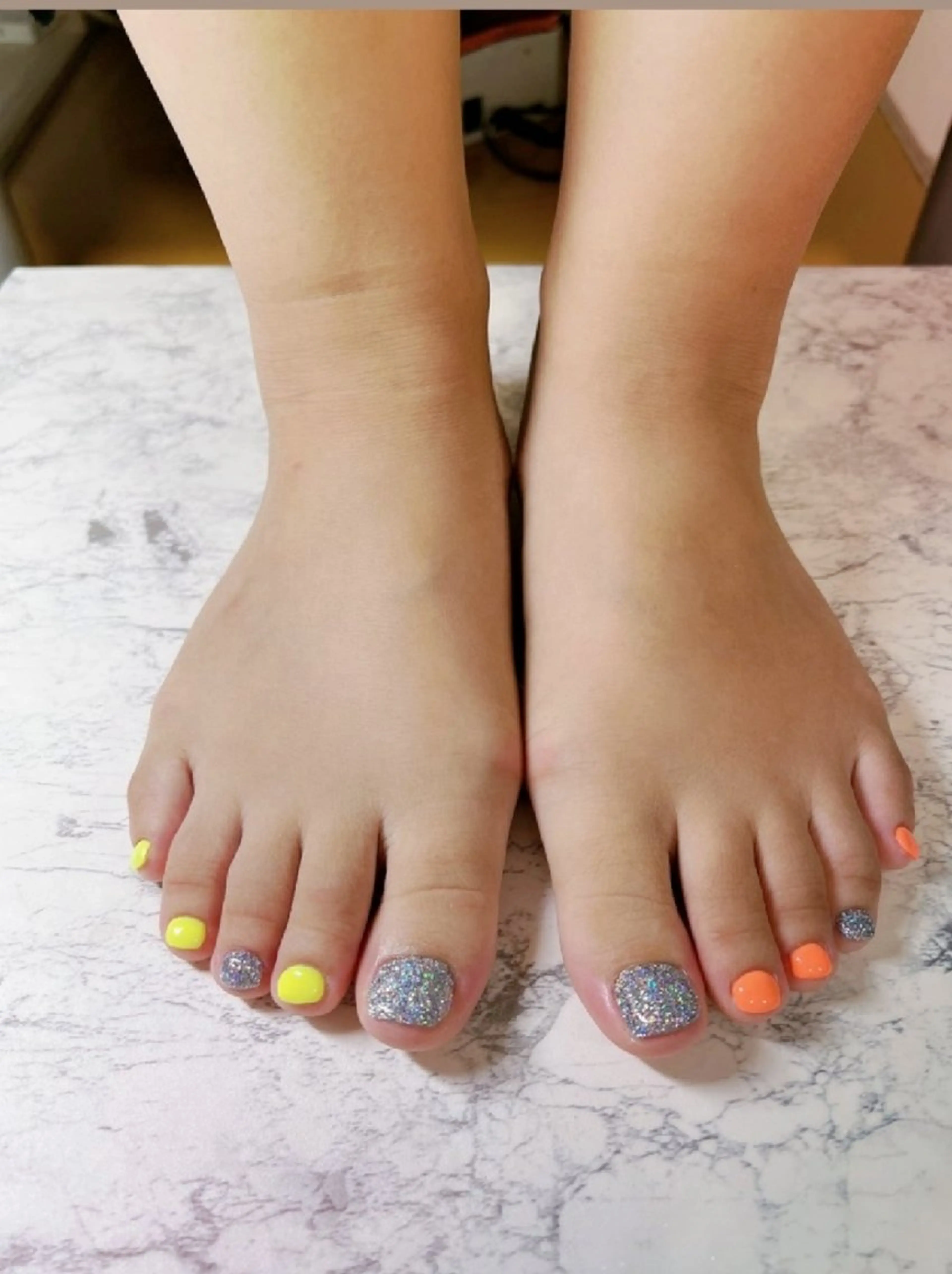 ネイル 清水 ユナのネイルデザイン