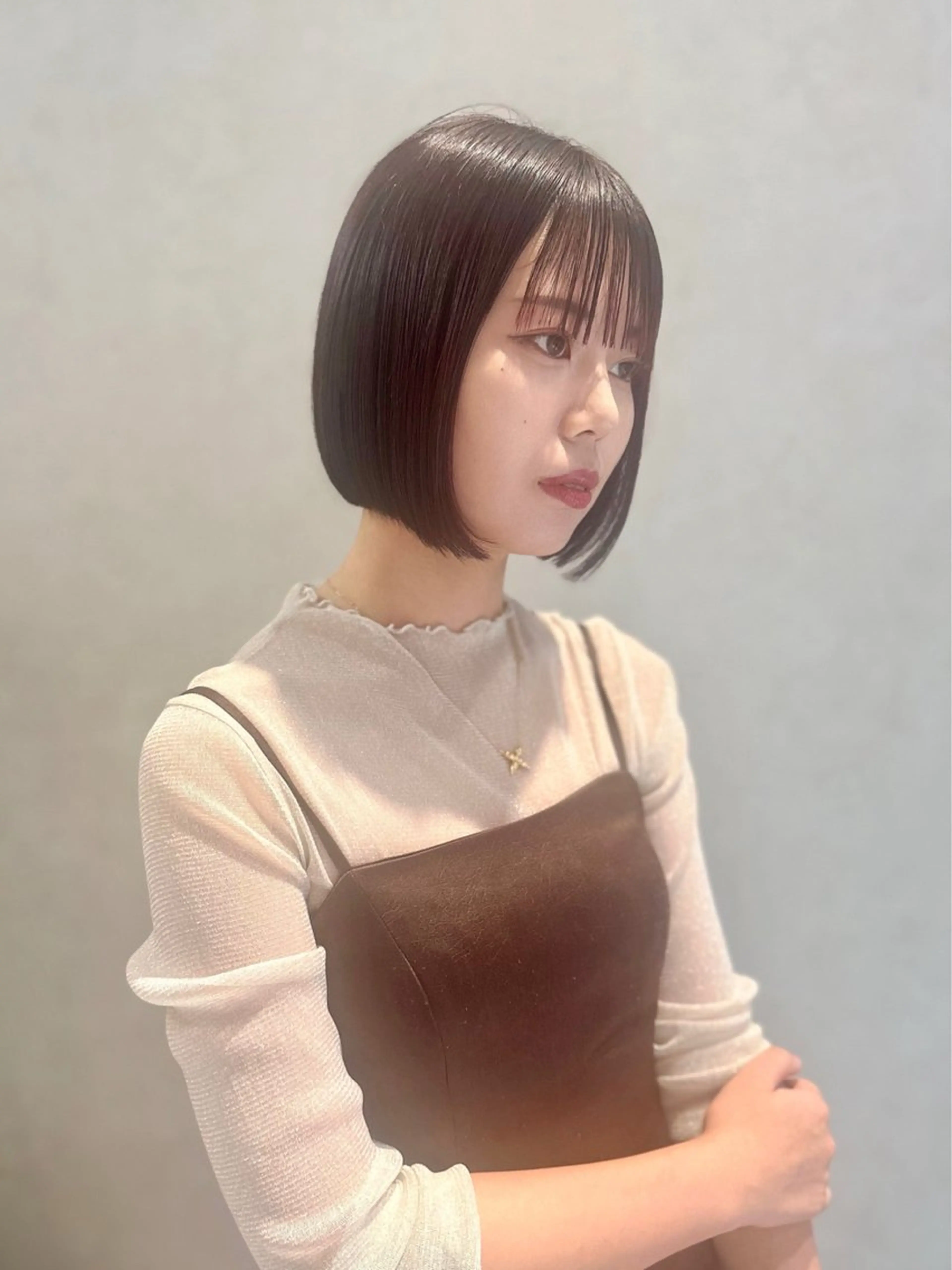 ショート カラー FRAME spa&hair room博多店【フレーム】所属・髪質改善｜顔周り｜博 多｜川上智也のヘアスタイル