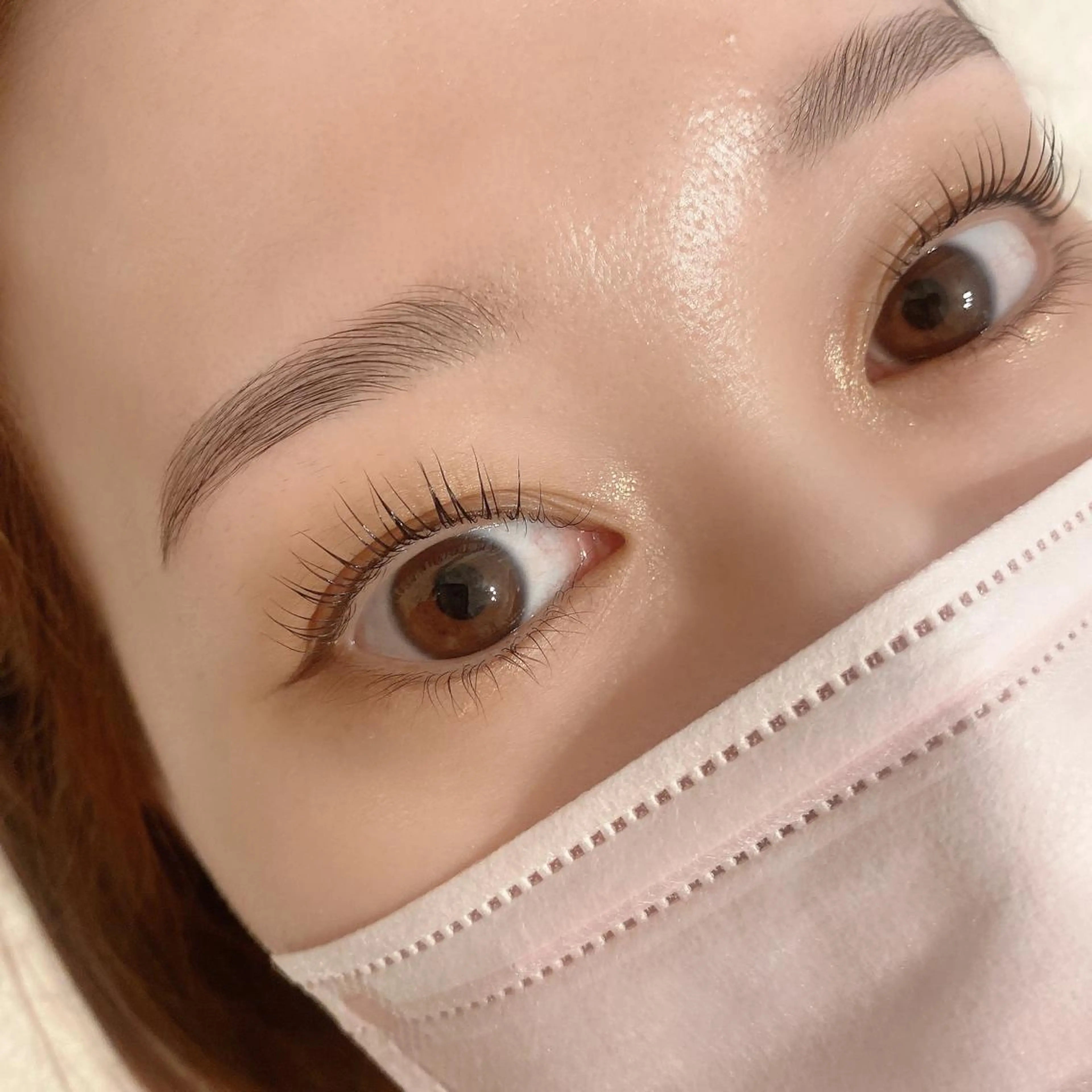 マツエク・マツパ アイブロウ and MORE アンドモア(代々木)のマツエク・マツパデザイン