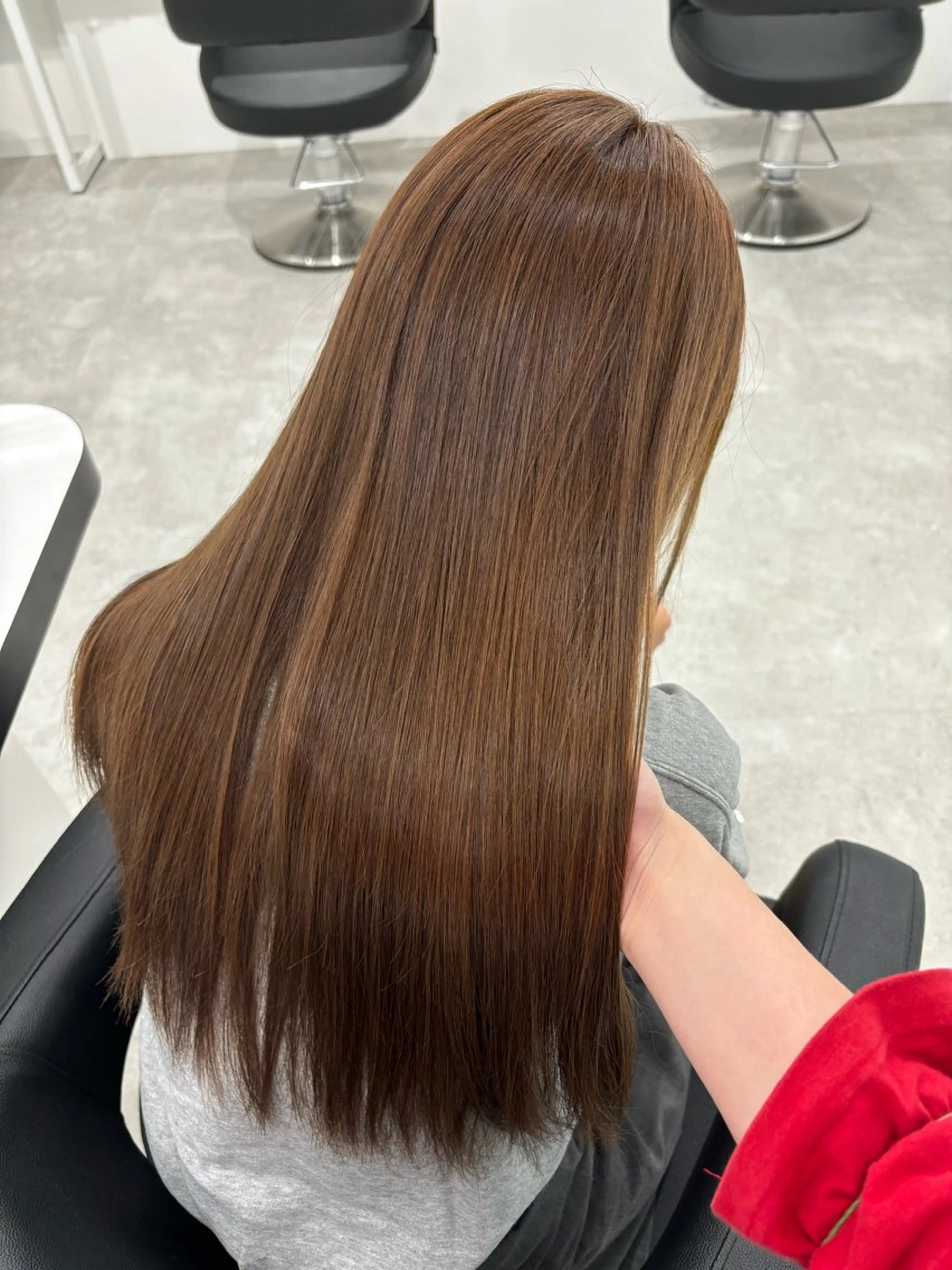 ロング Wカラー/暖色/べ ージュりく©︎🐝のヘアスタイル