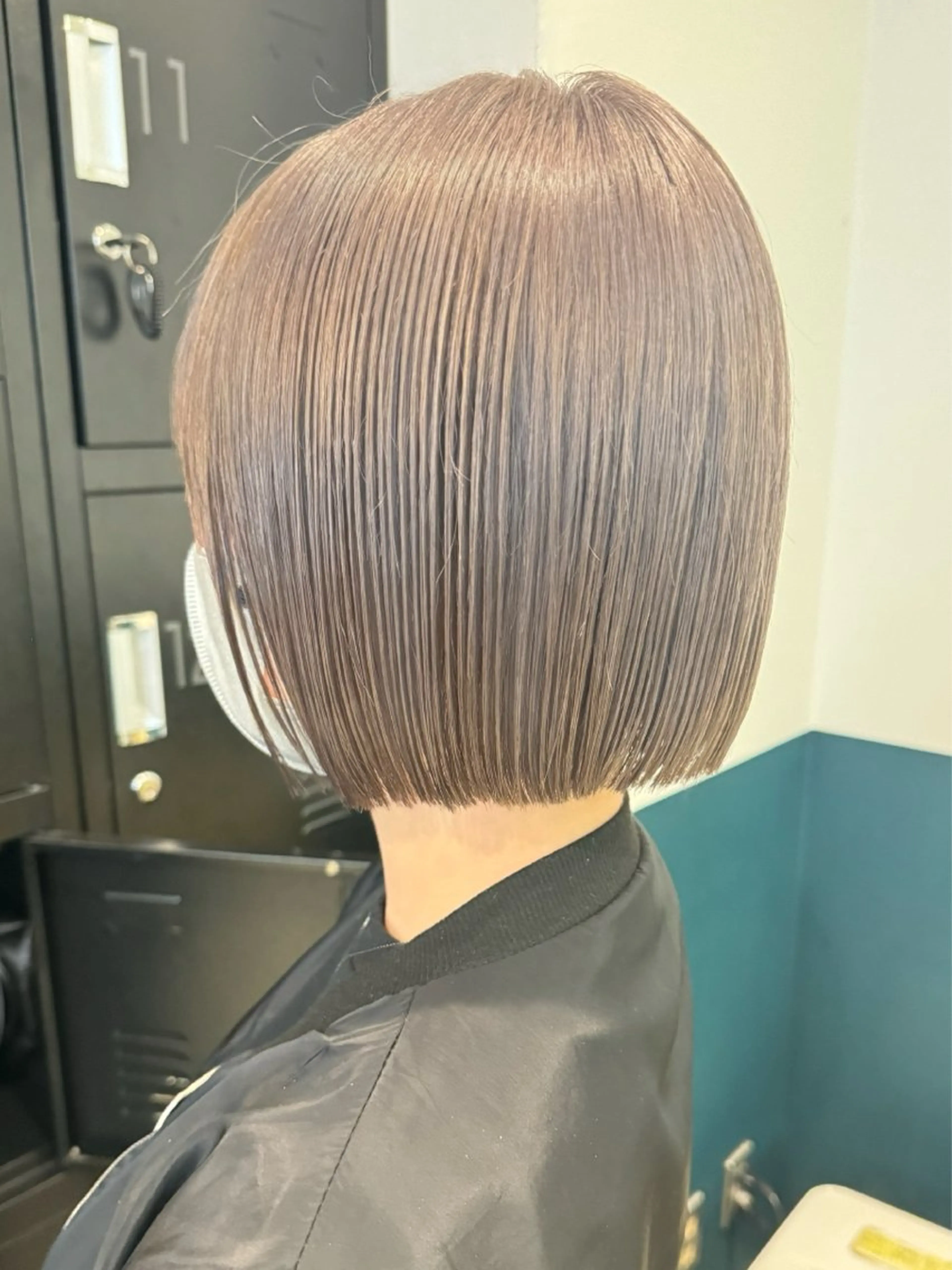 ショート カット ヘアカラー トリートメント 中村瑞貴 ＊hairbraceのヘアスタイル