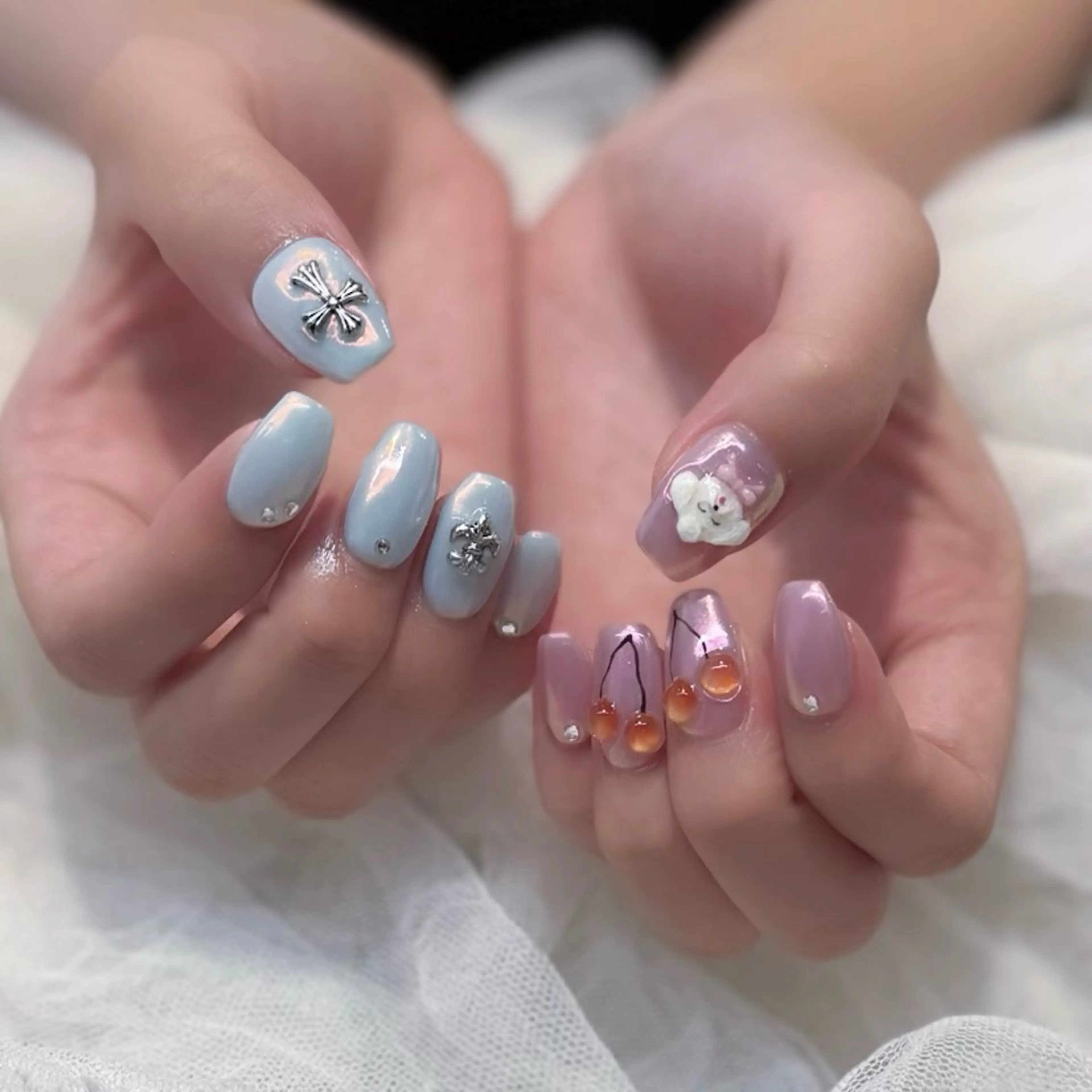 ネイル ハンドネイル 新井 ひなののネイルデザイン