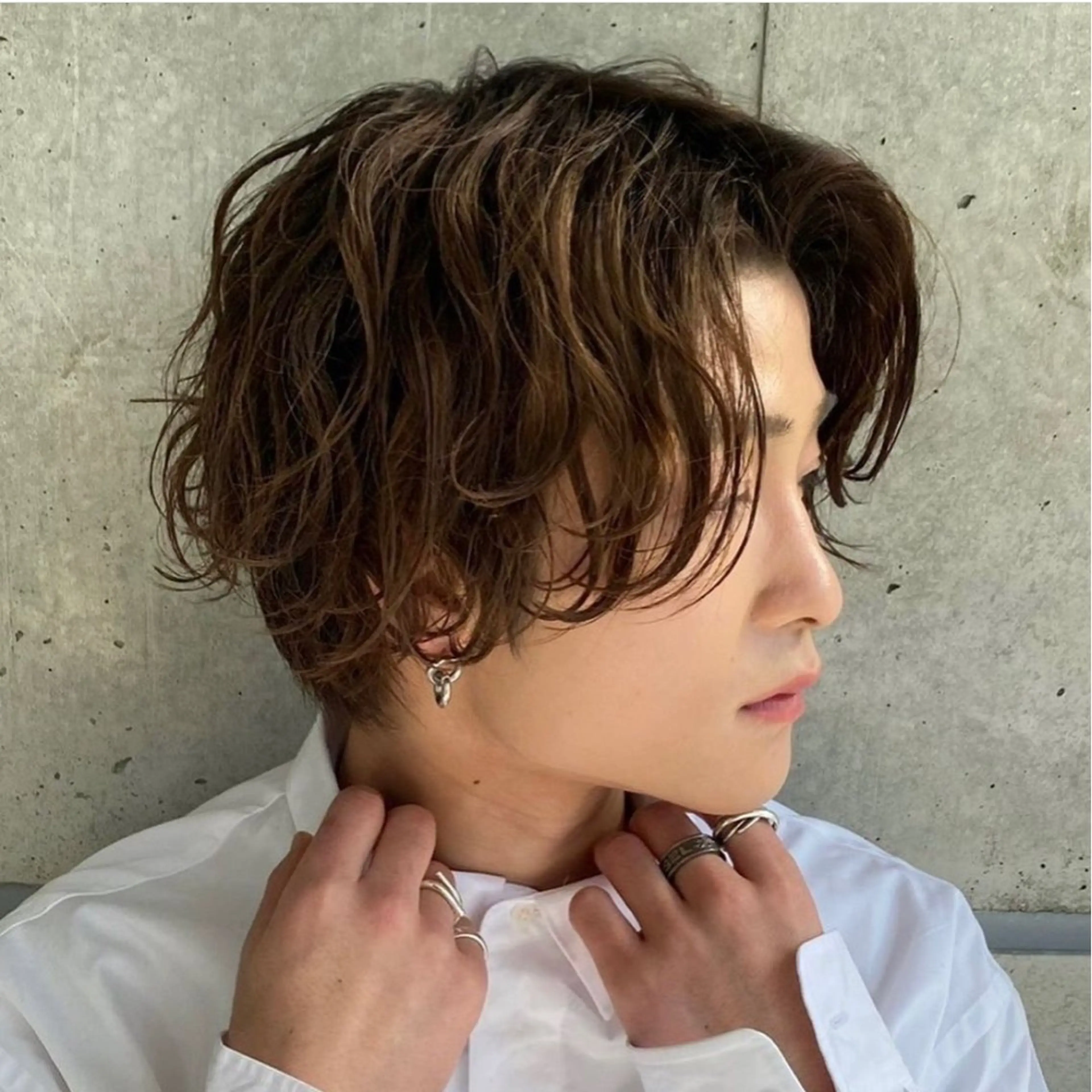 カラー パーマ メンズ まゆ毛・まゆ毛の専門店   aitas 津田沼店所属・ayu ♥のマツエク・マツパデザイン