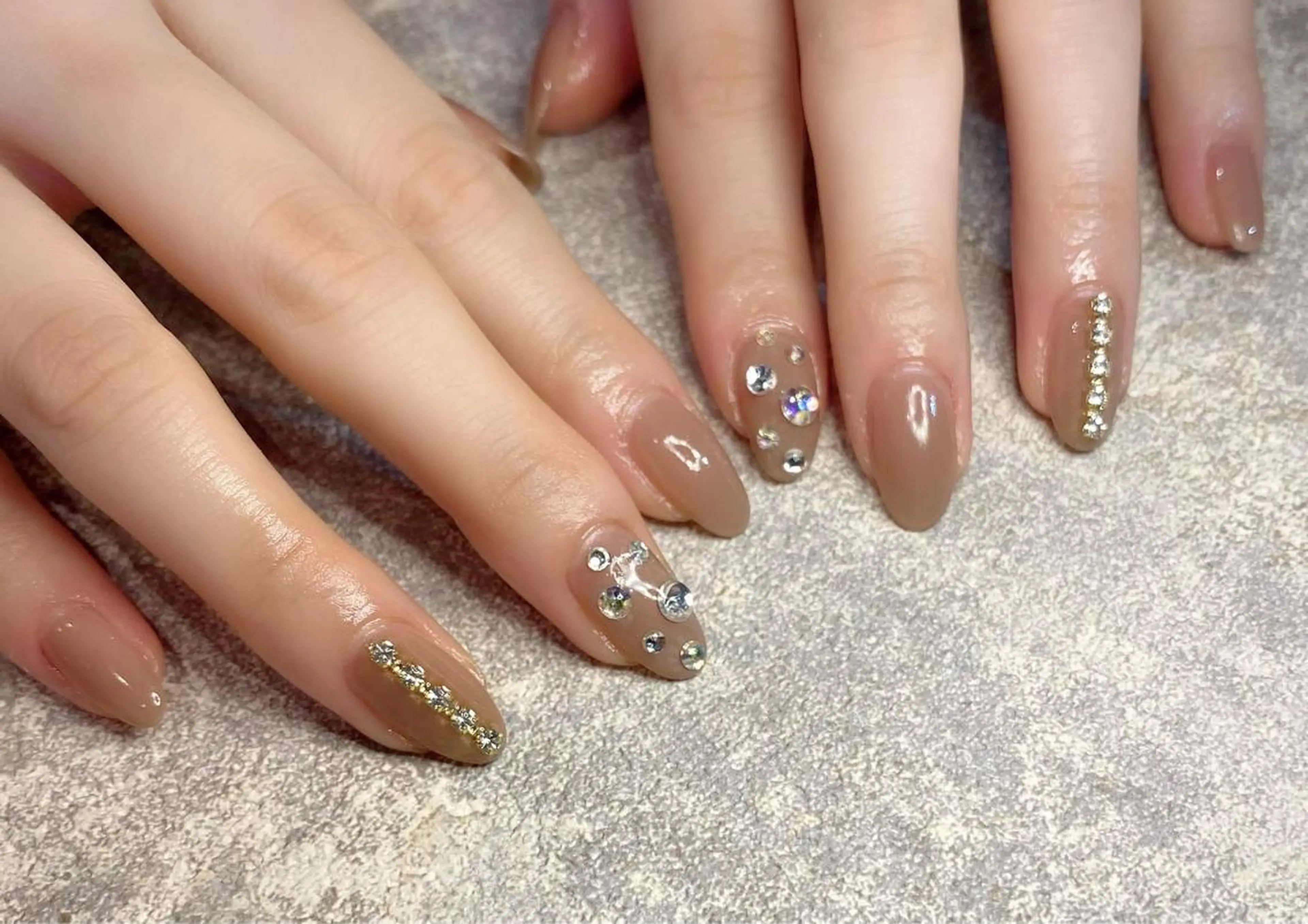 ネイル Lino+ ネイル&よもぎ蒸しのネイルデザイン