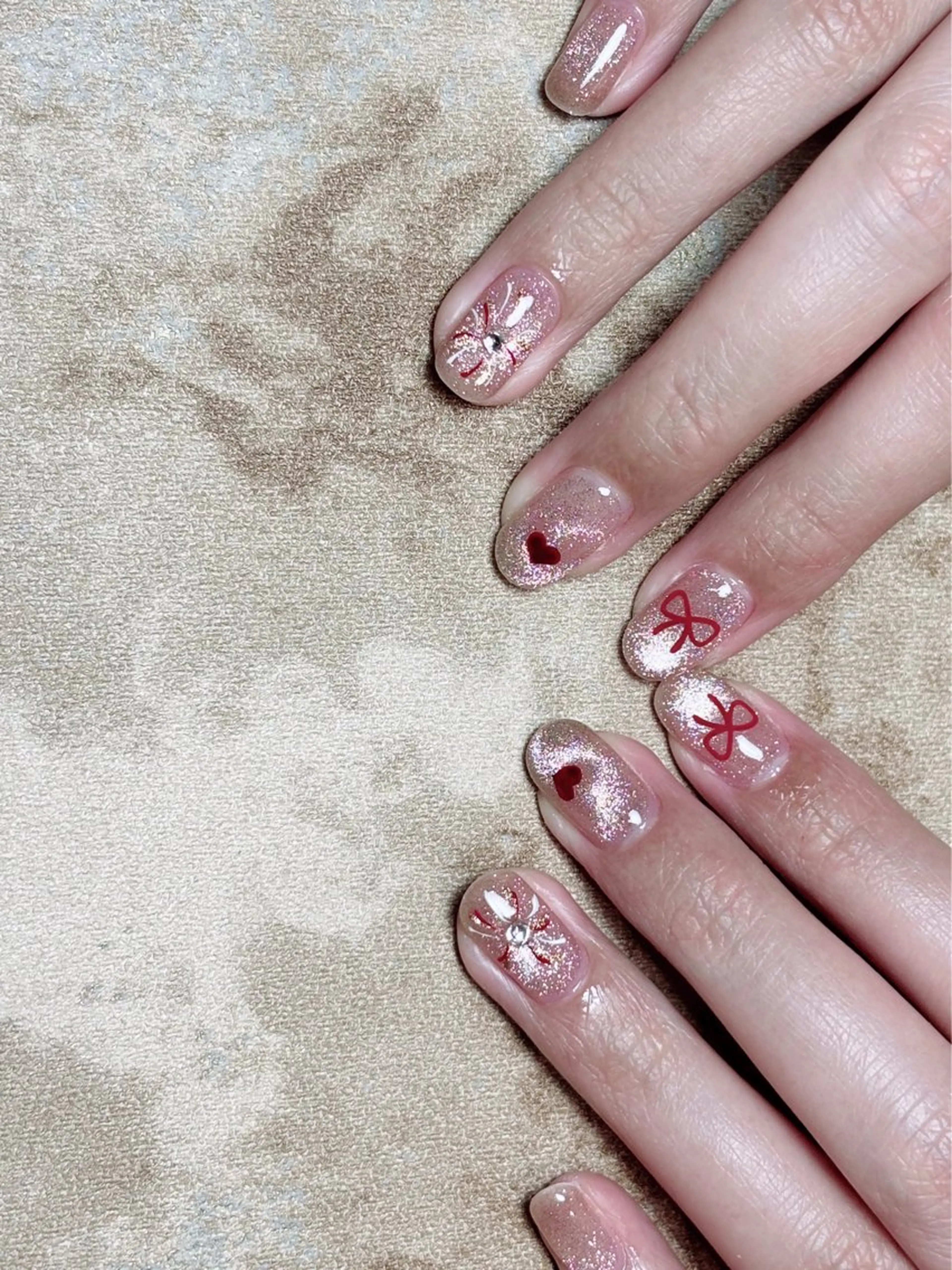 ネイル ハンドネイル Su. Naillandのネイルデザイン