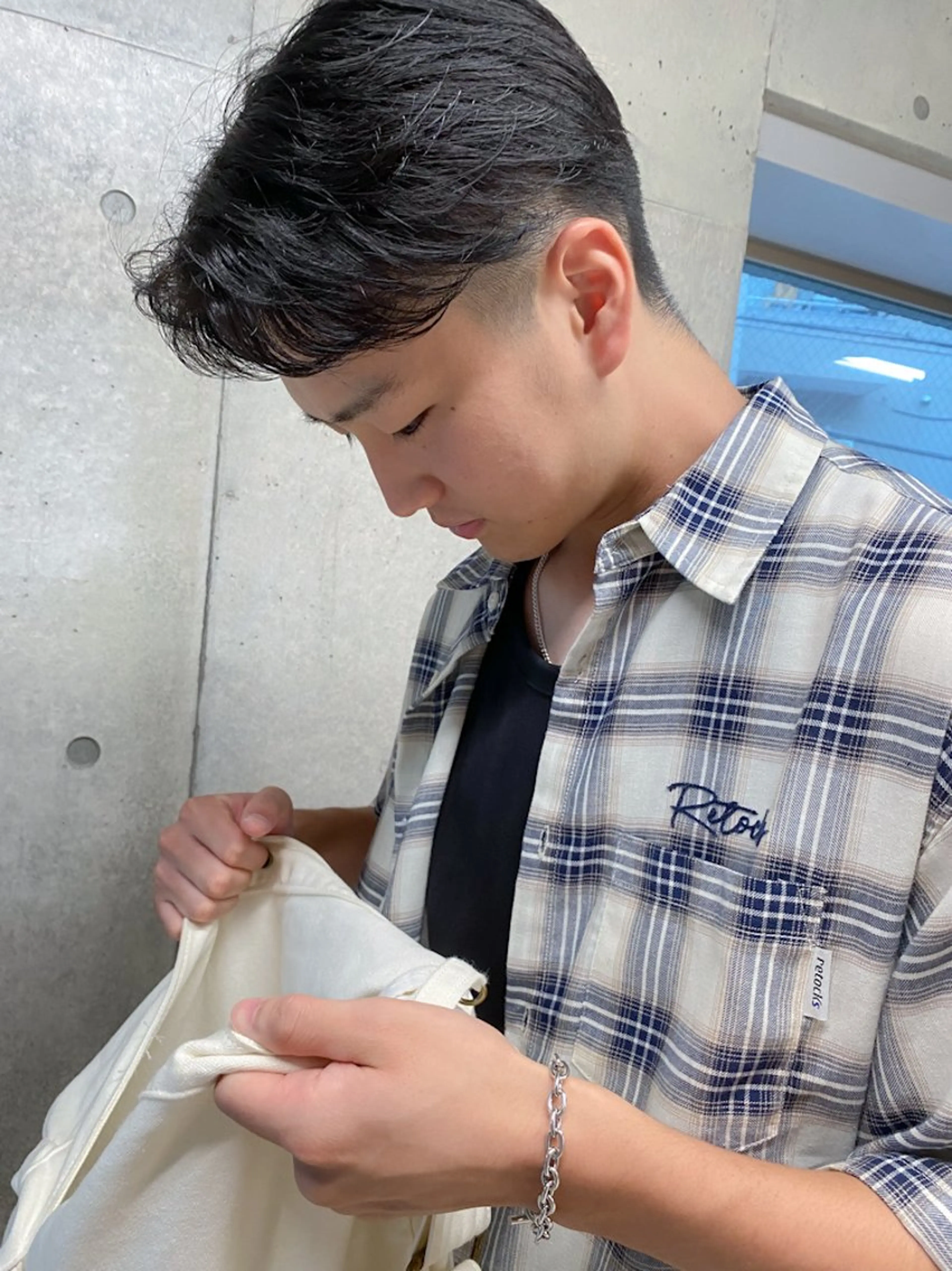 ショート カラー パーマ メンズ 渋谷パーソナルカラー 診断🌈✨井上のその他イメージ