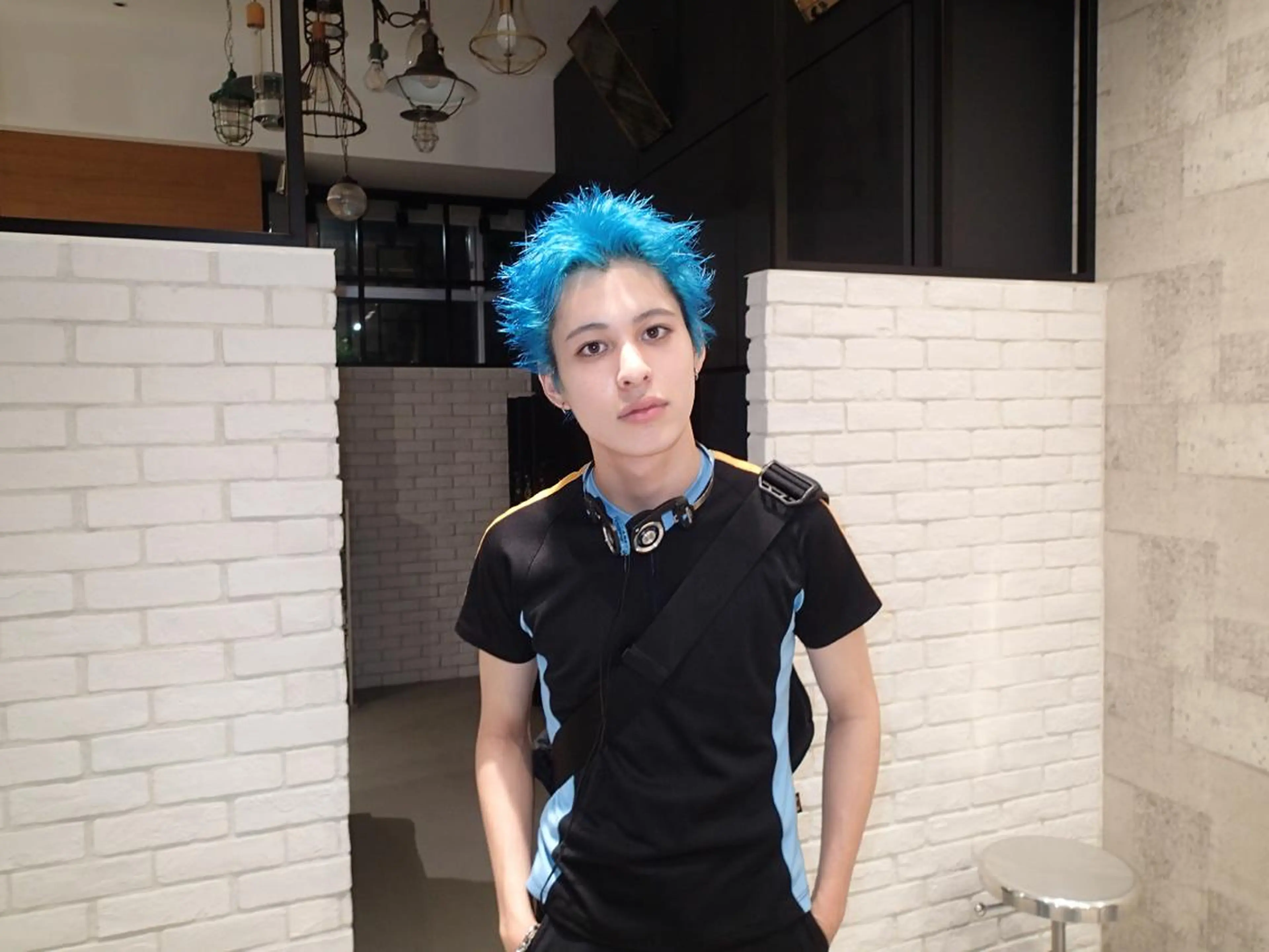 ショート カラー メンズ the C ayuのヘアスタイル