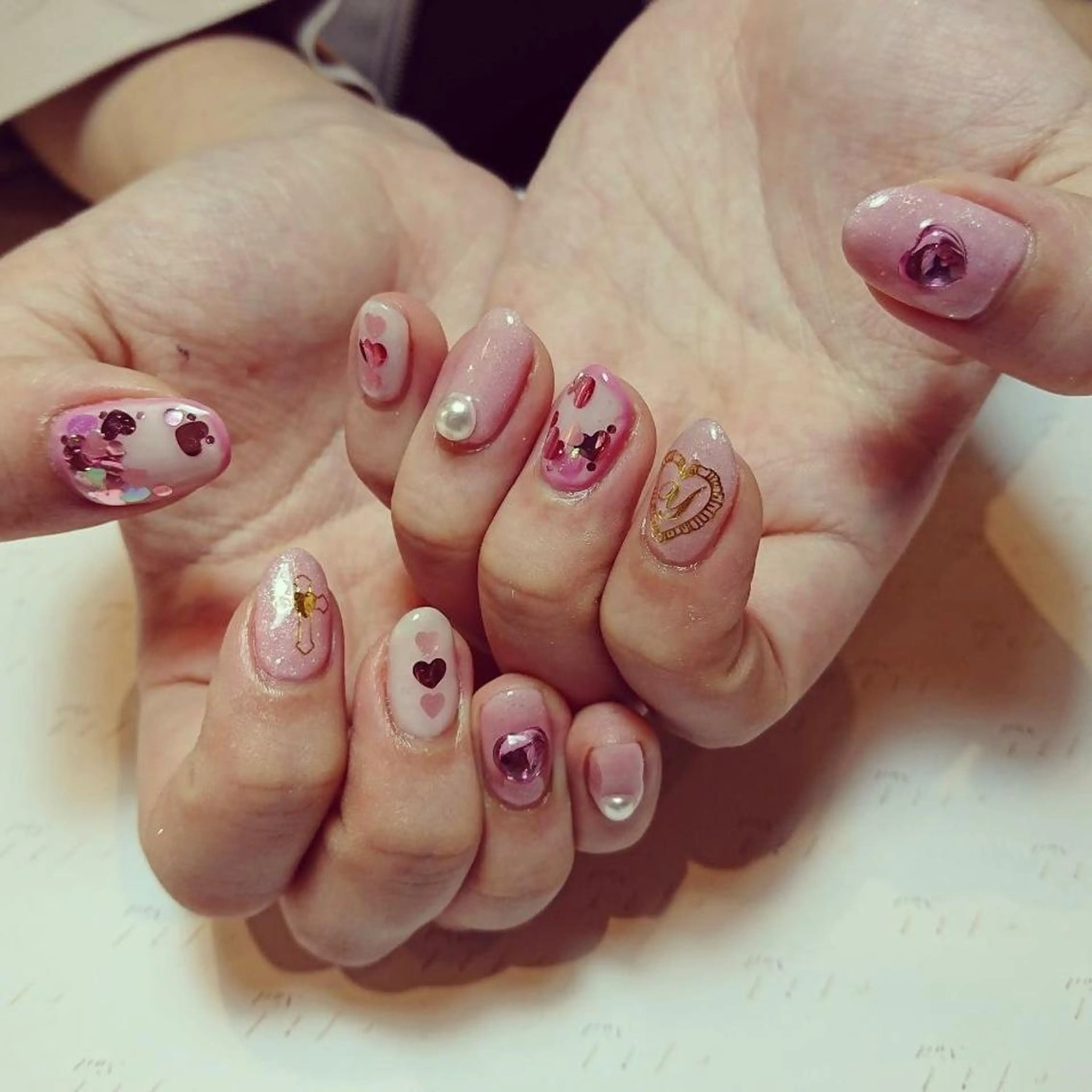 ネイル 持ち込み みー shakushiroのネイルデザイン