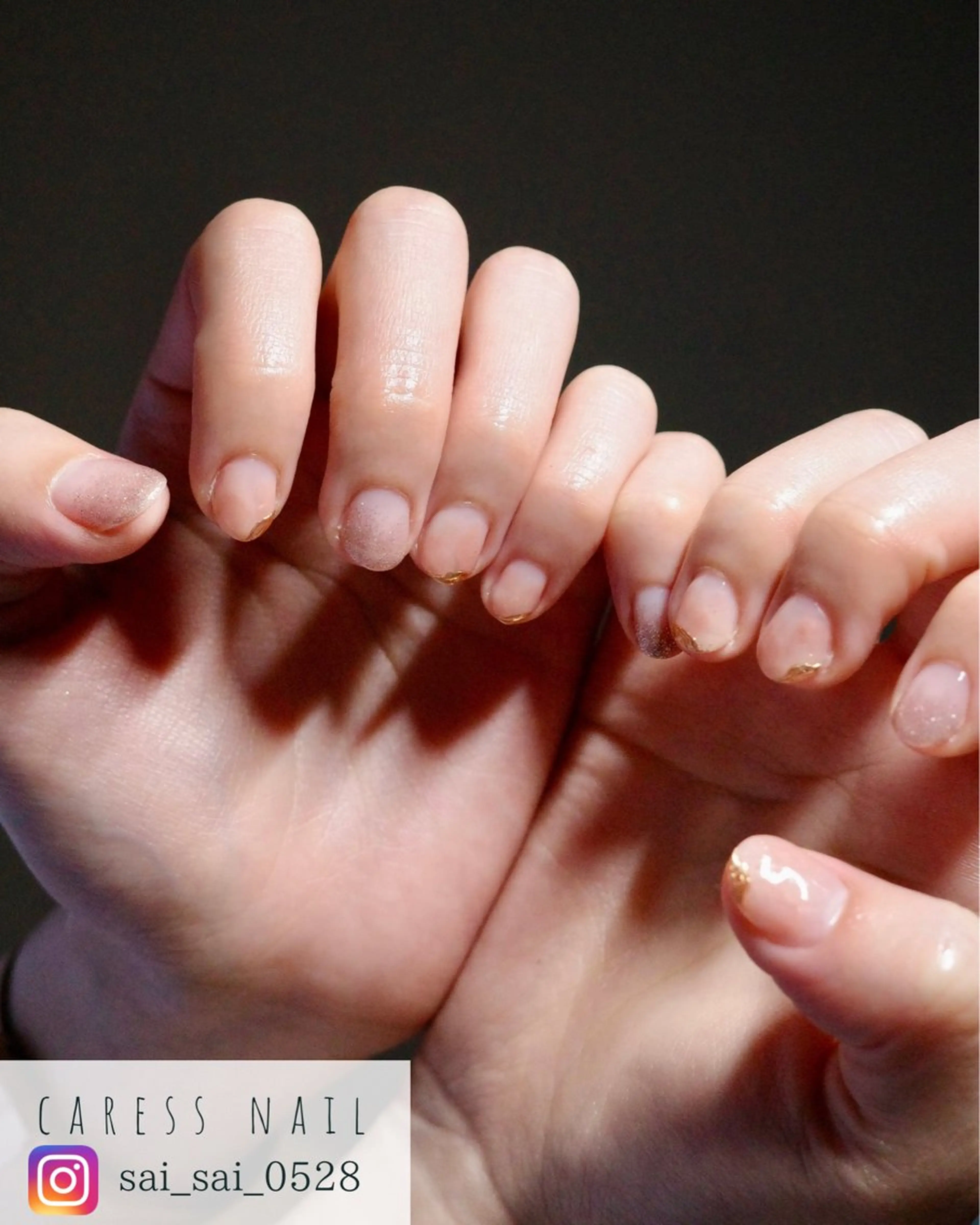 ネイル caress  nail カレスネイル　代々木上原所属・カレスネイル さいのネイルデザイン