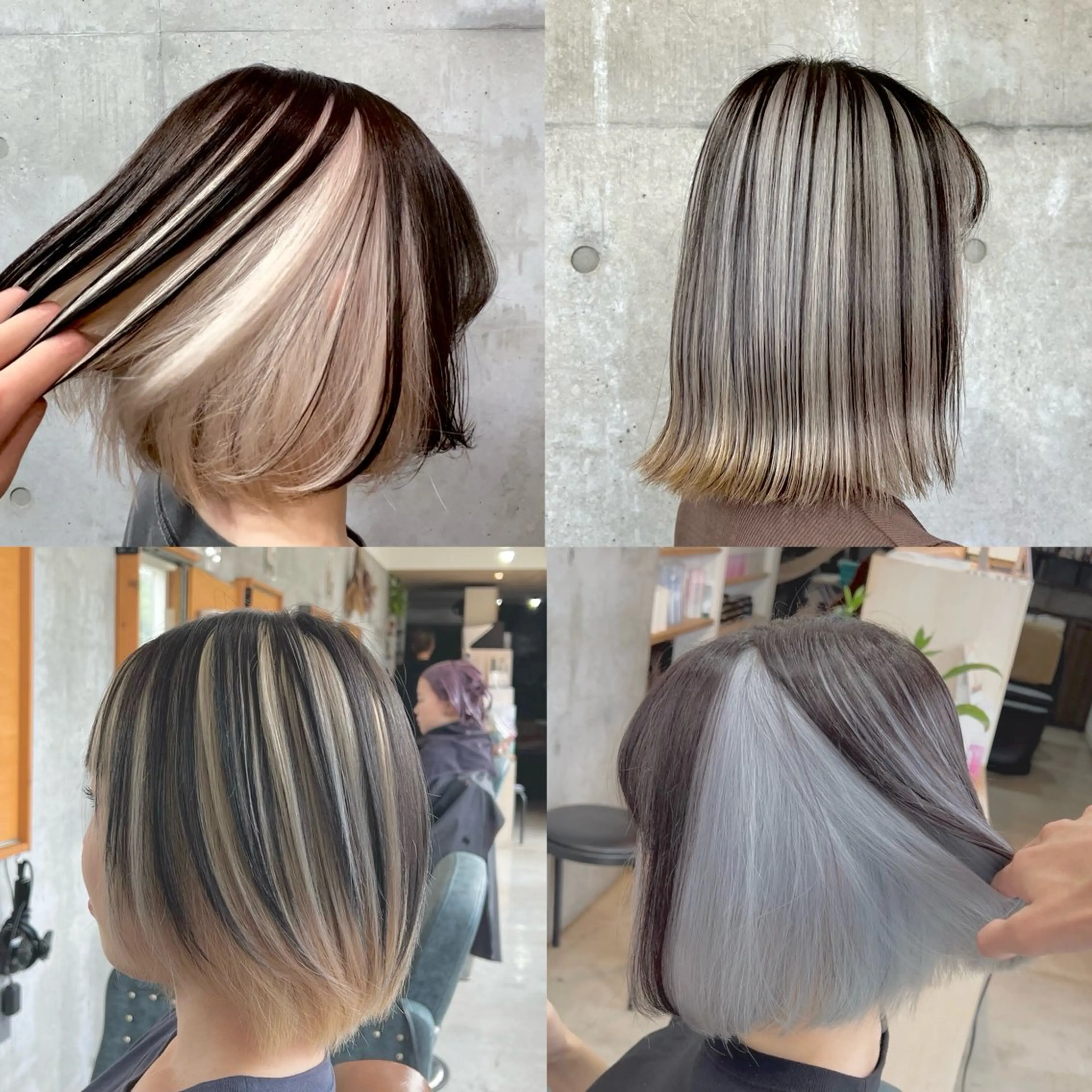 デザインカラー【ブリーチ】の写真