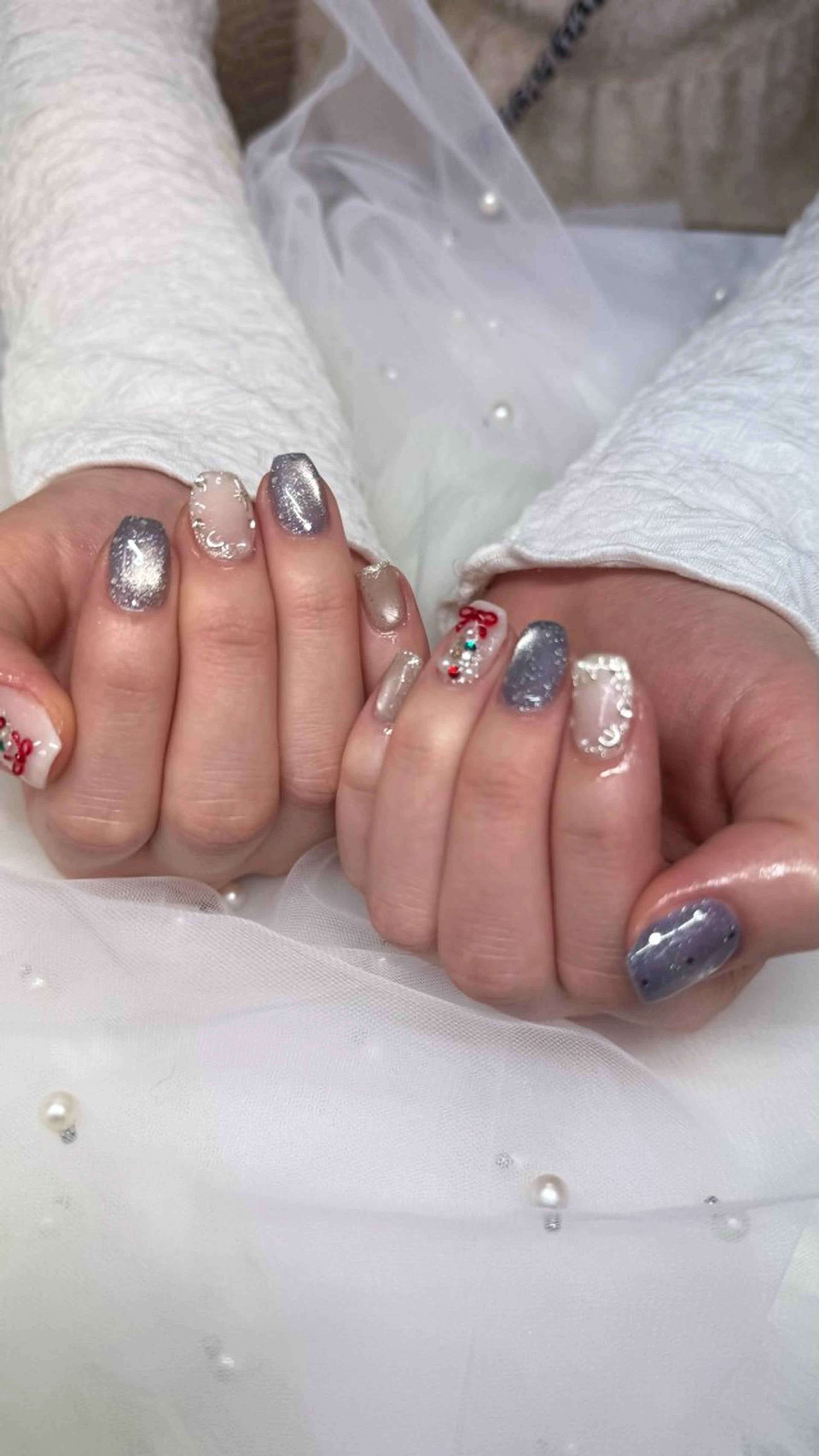 ネイル BISOLA所属・SUZUKI AMIのネイルデザイン