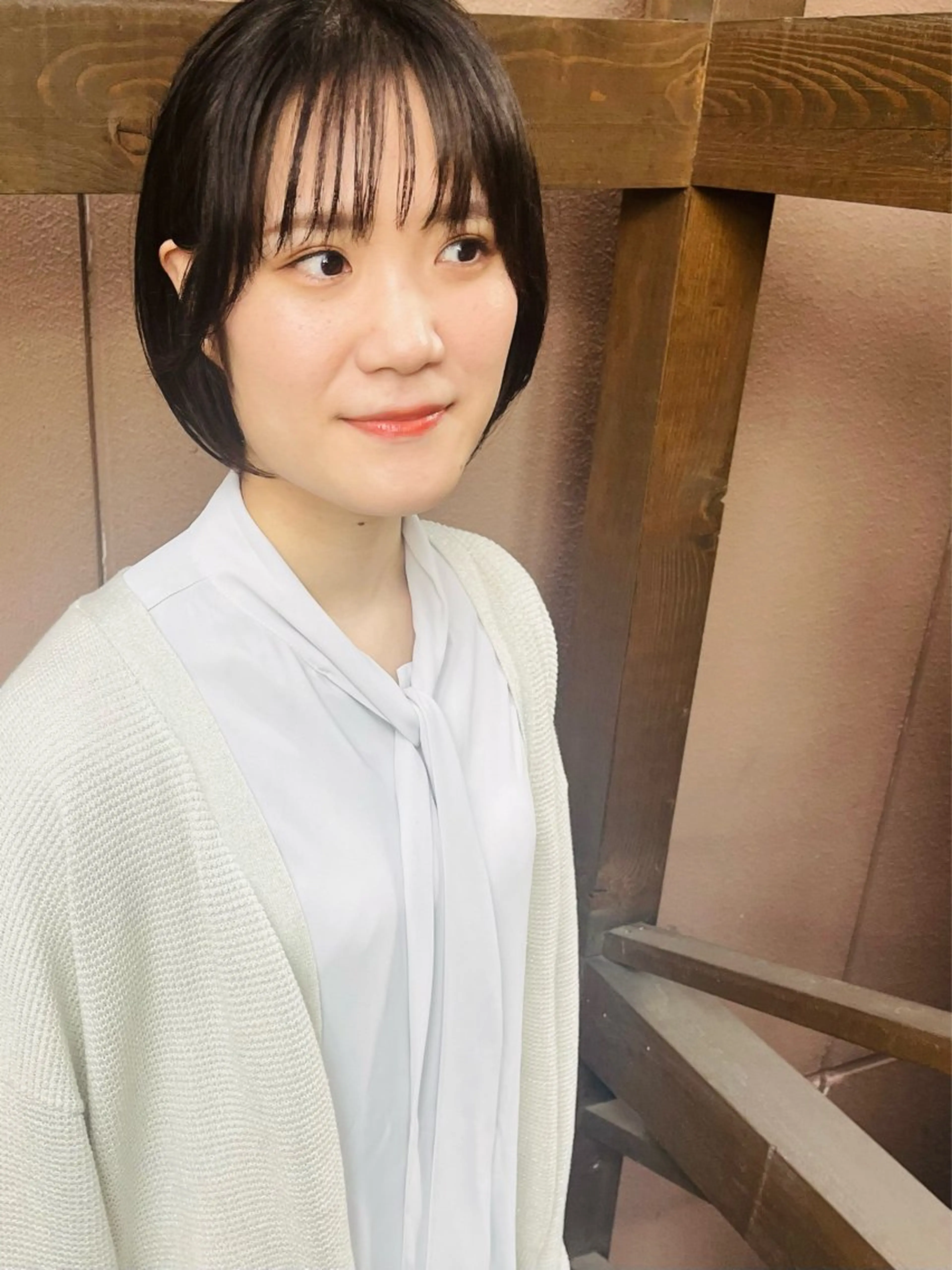 ショート カット ママ美容師 ＊ヒマワリのヘアスタイル