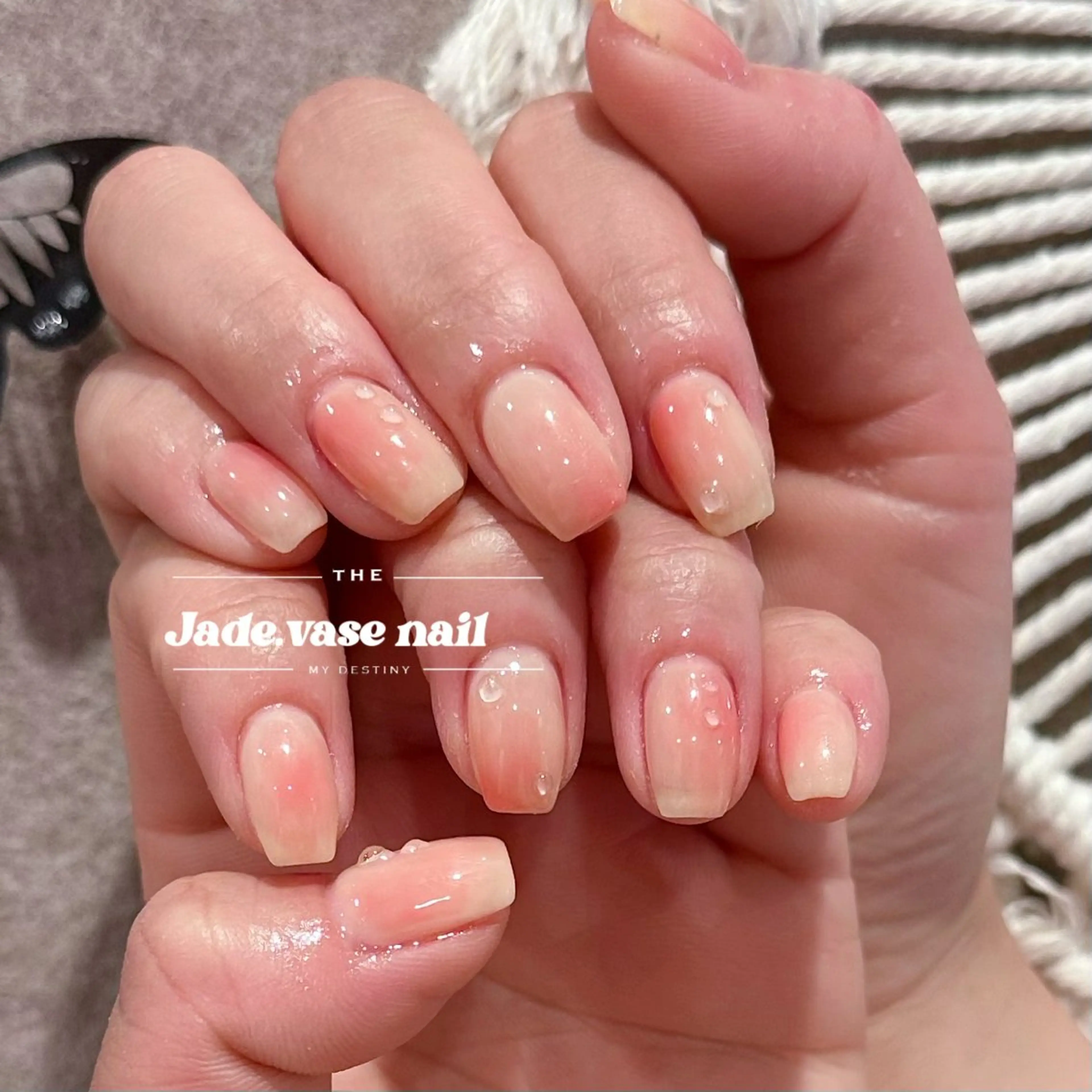 ネイル ハンドネイル ハンドケア ✰Jade.vase 銀座一丁目・東銀座のネイルデザイン