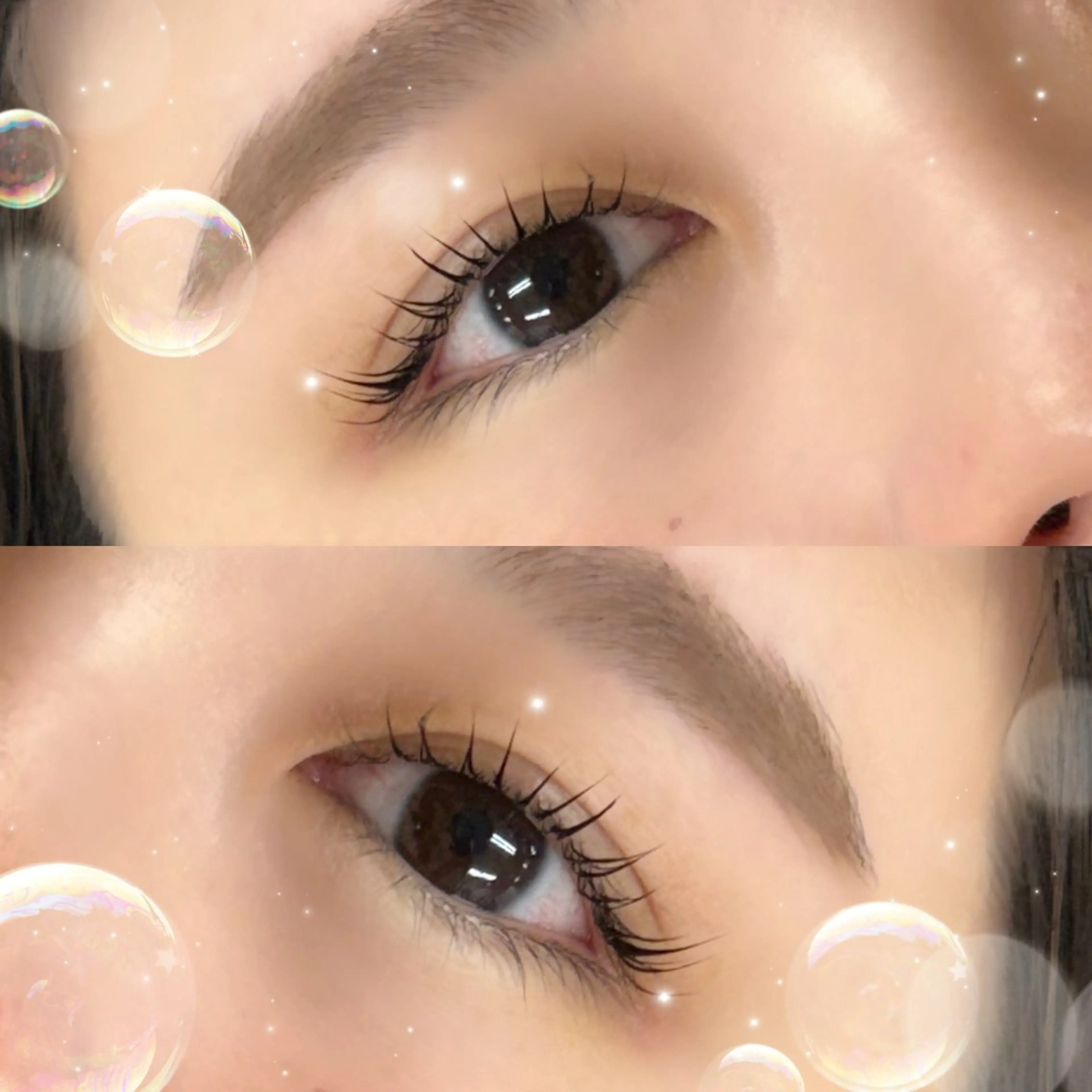 マツエク・マツパ 一重×まつ毛パーマ 🎀EYELA 澁谷🎀のマツエク・マツパデザイン