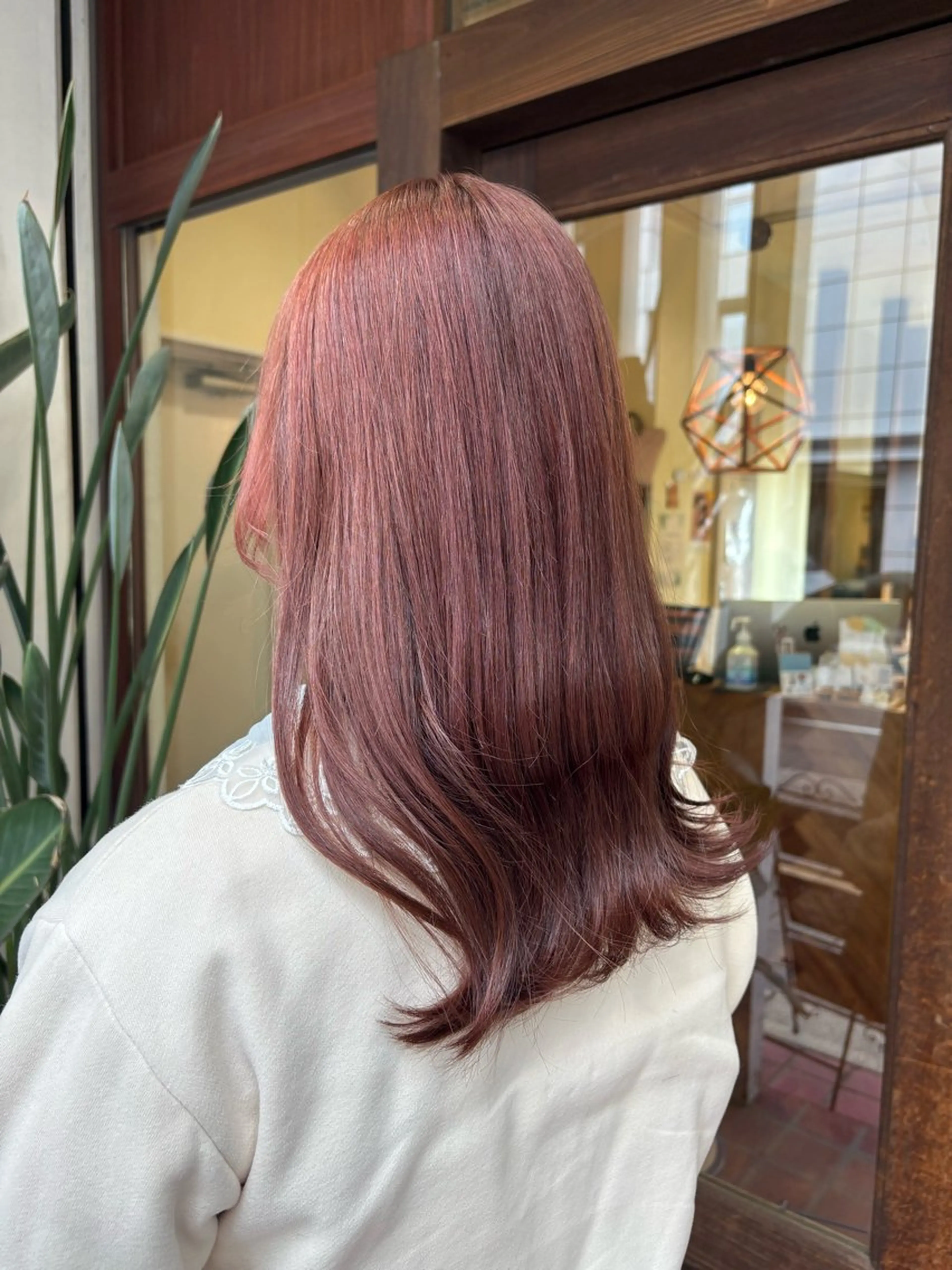 ロング カラー ヘアカラー トリートメント 髪質改善🌿‬/艶感 /髙木 優人のヘアスタイル