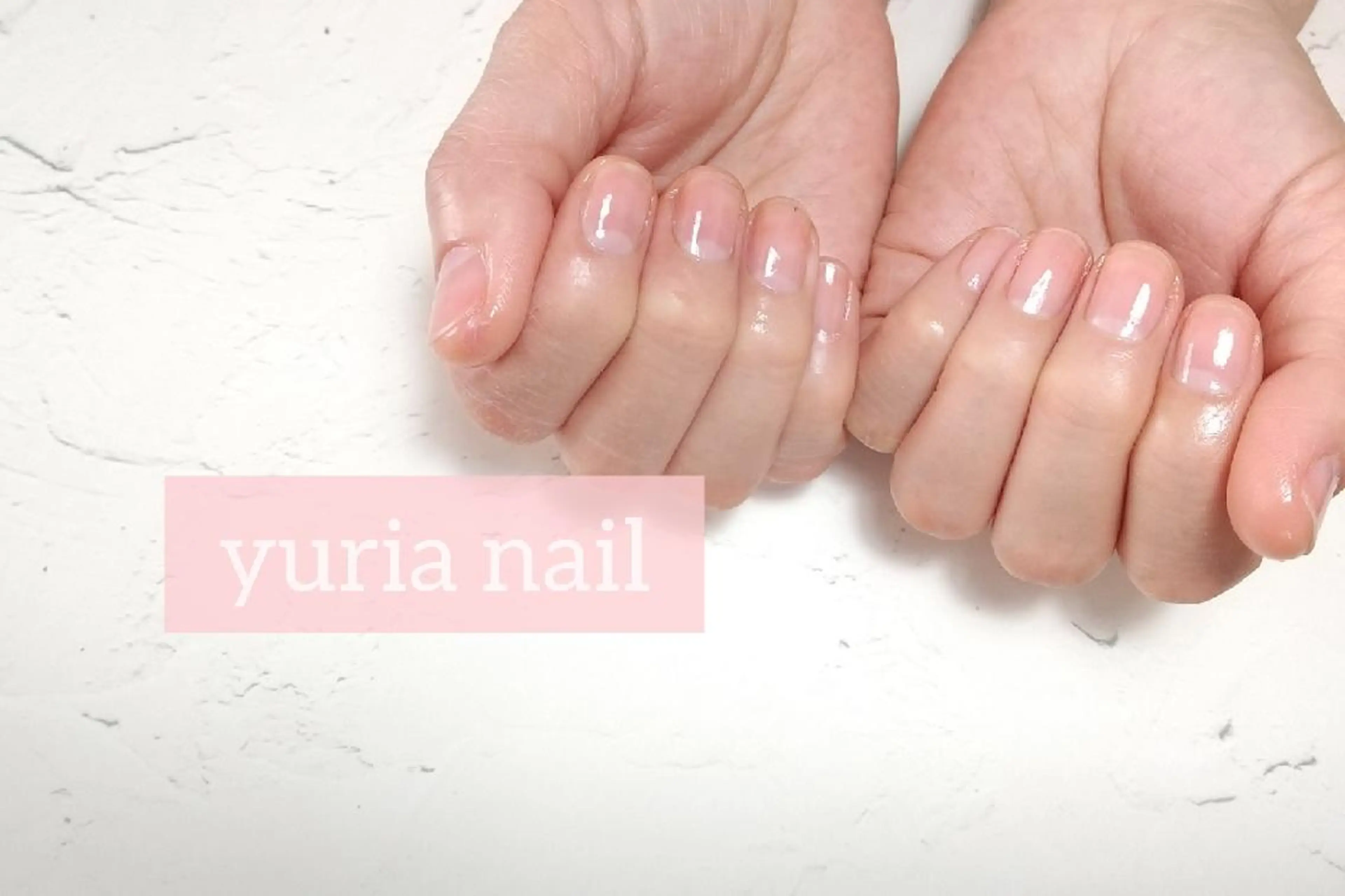 ネイル ハンドケア 小林 ゆりあのネイルデザイン