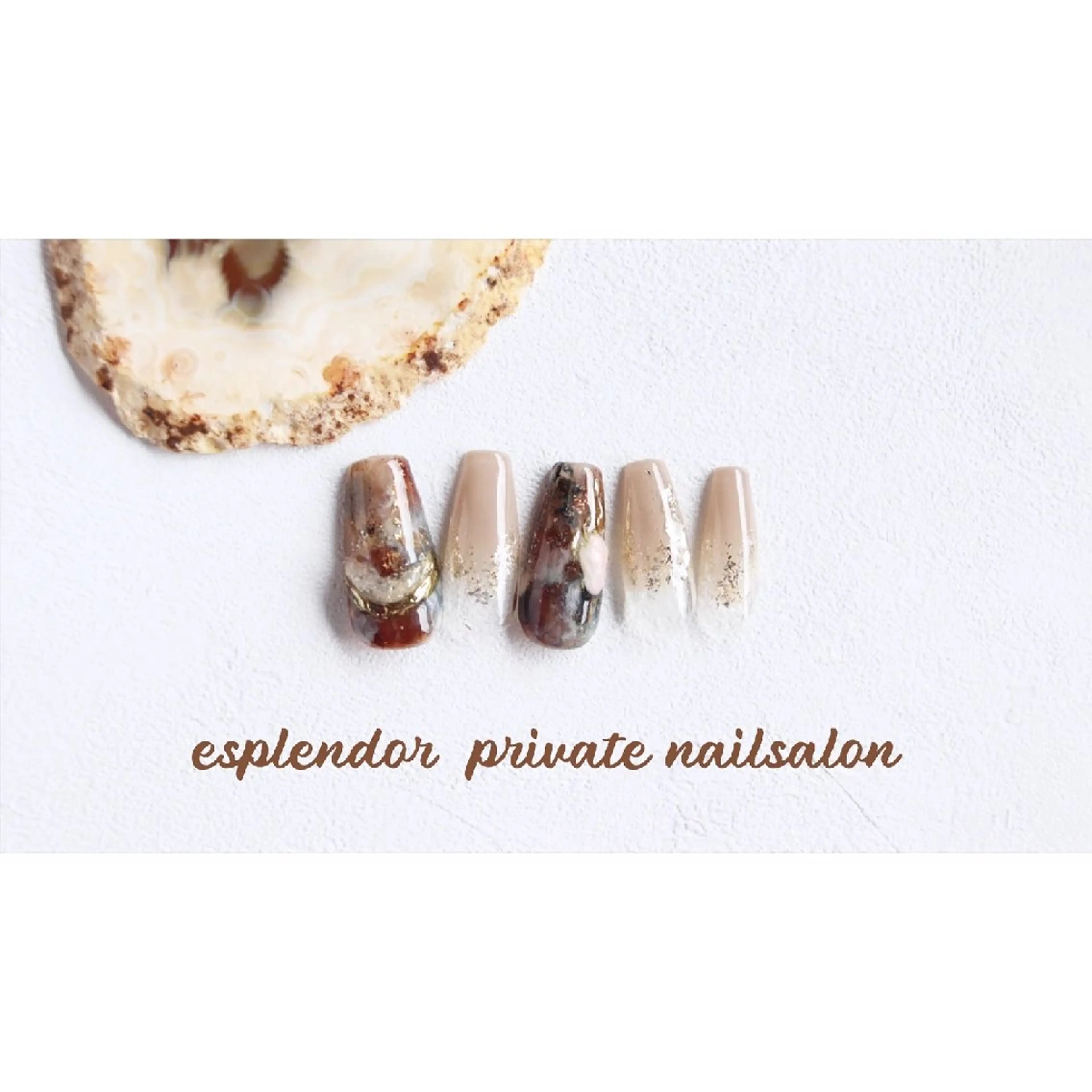 ネイル ニュアンスネイル esplendor  エスプレンドル所属・esplendor  エスプレンドルのネイルデザイン
