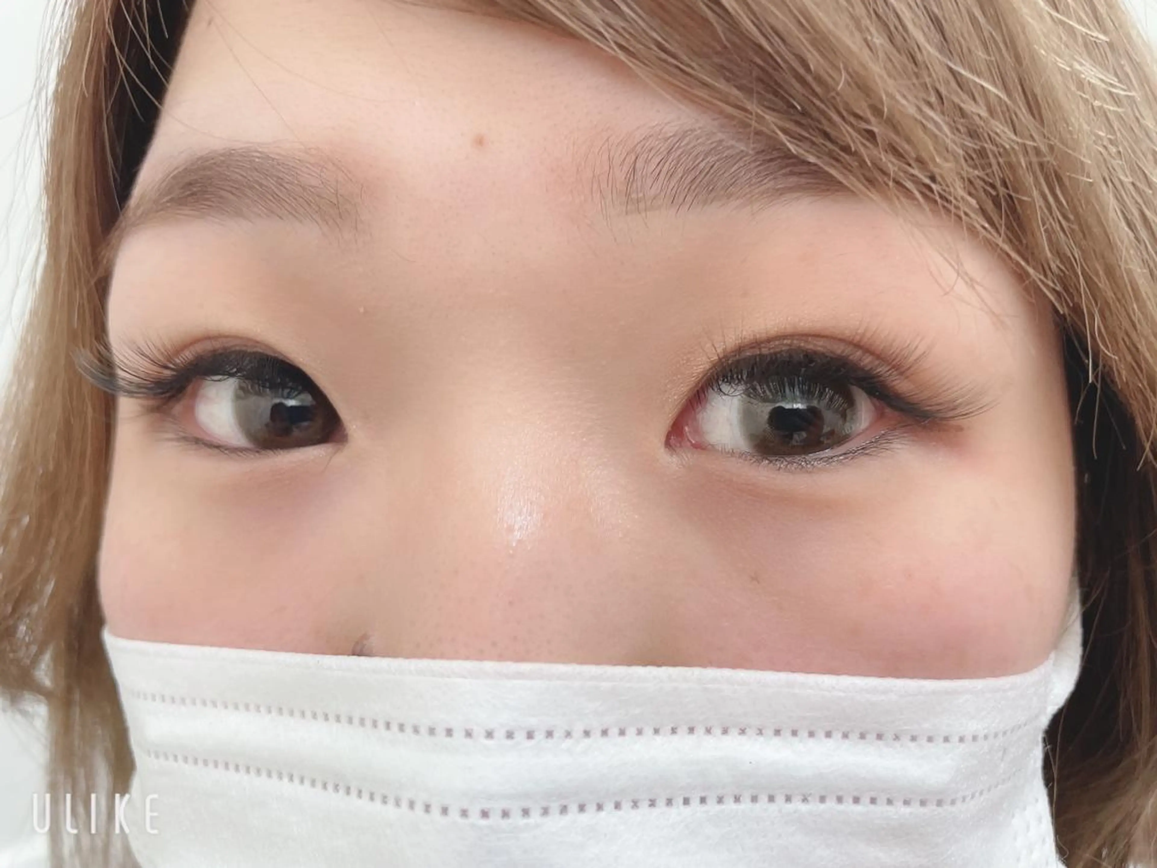 マツエク・マツパ ボリュームラッシュ FAHREN-PURE所属・小鹿理紗 和光市のヘアスタイル