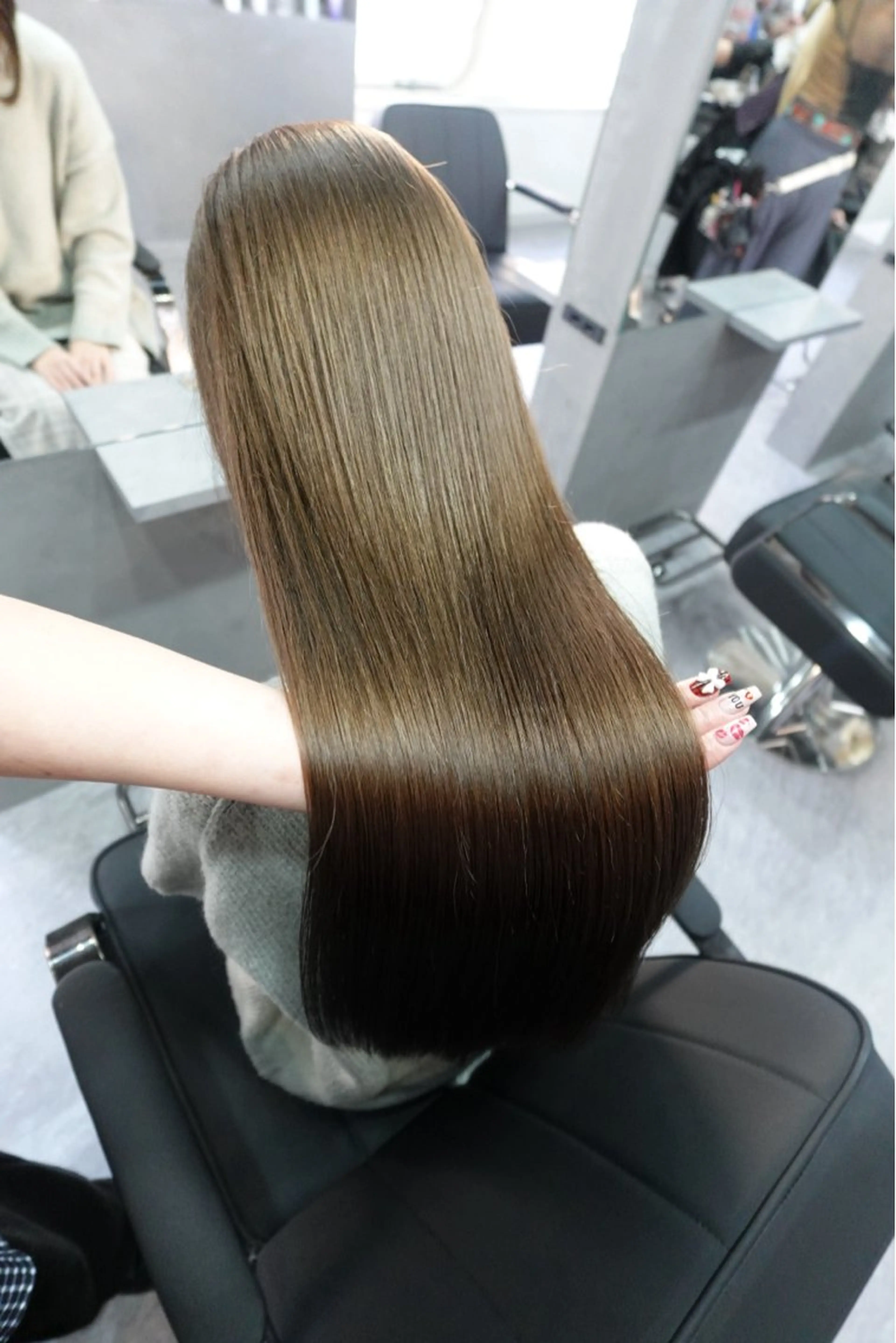 ロング 【色落ちまで可愛い】 mao🐩💜のヘアスタイル