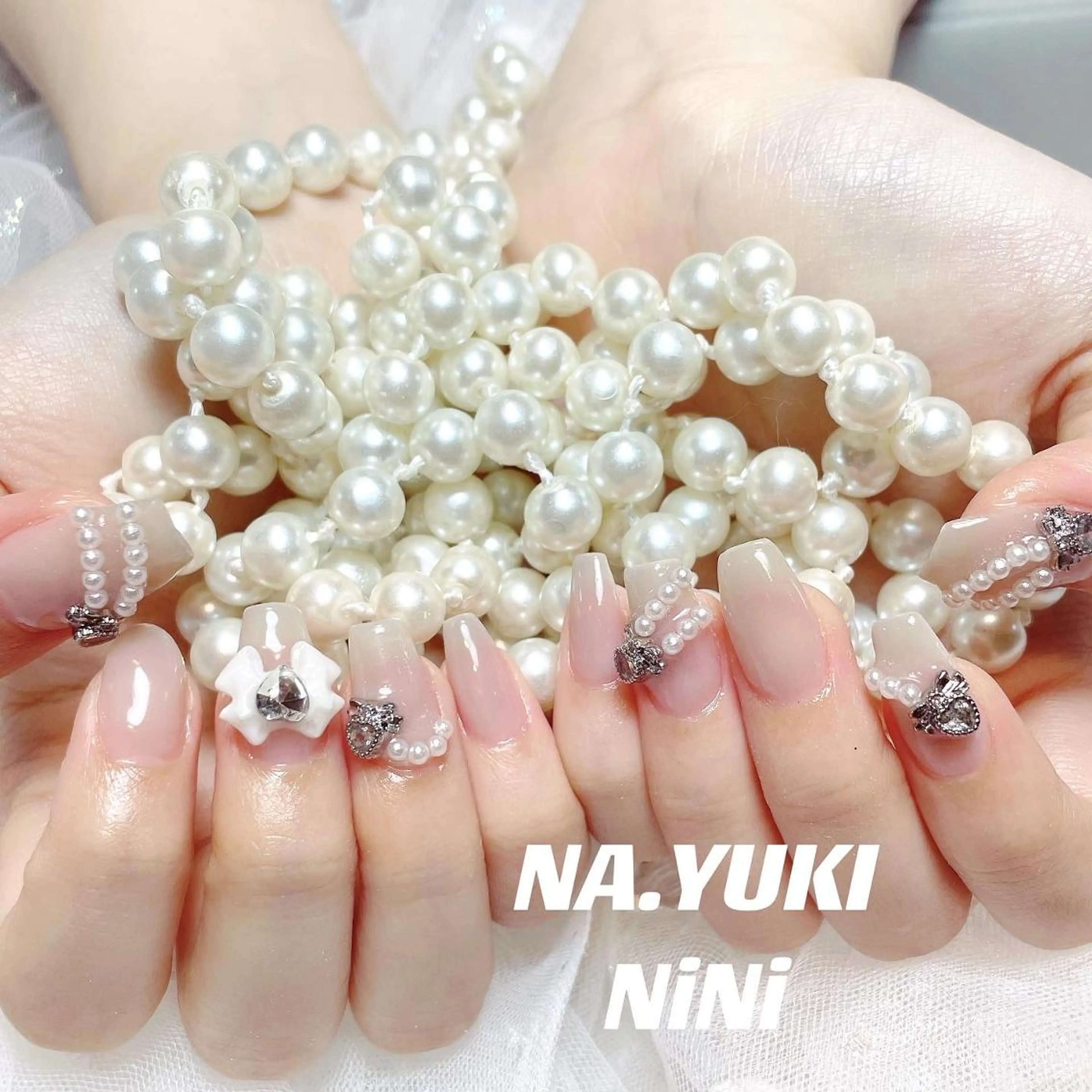 ネイル YUKI 💗 渋谷店のネイルデザイン