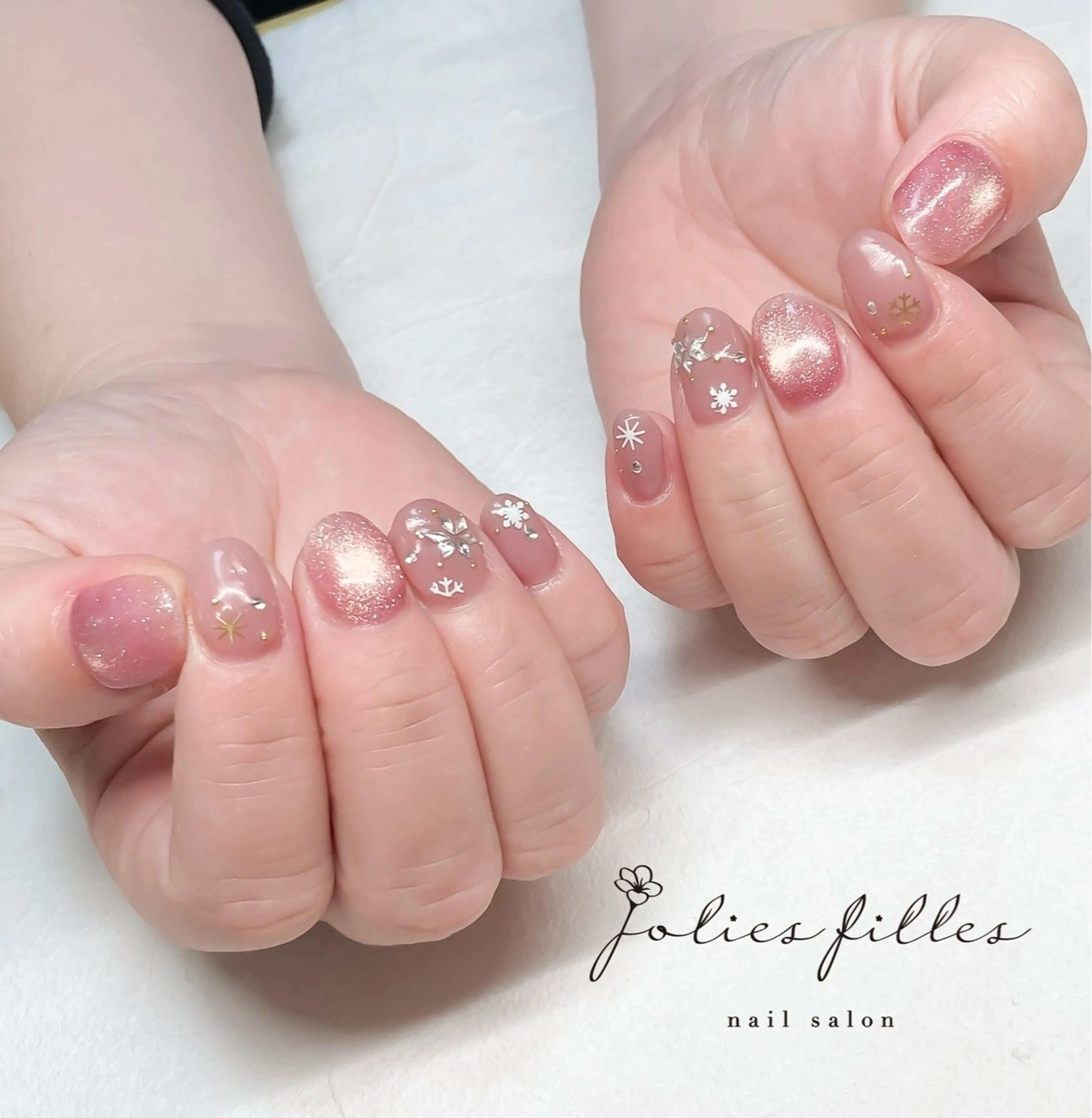 ネイル ハンドネイル ジョリフィーユ 中出のネイルデザイン