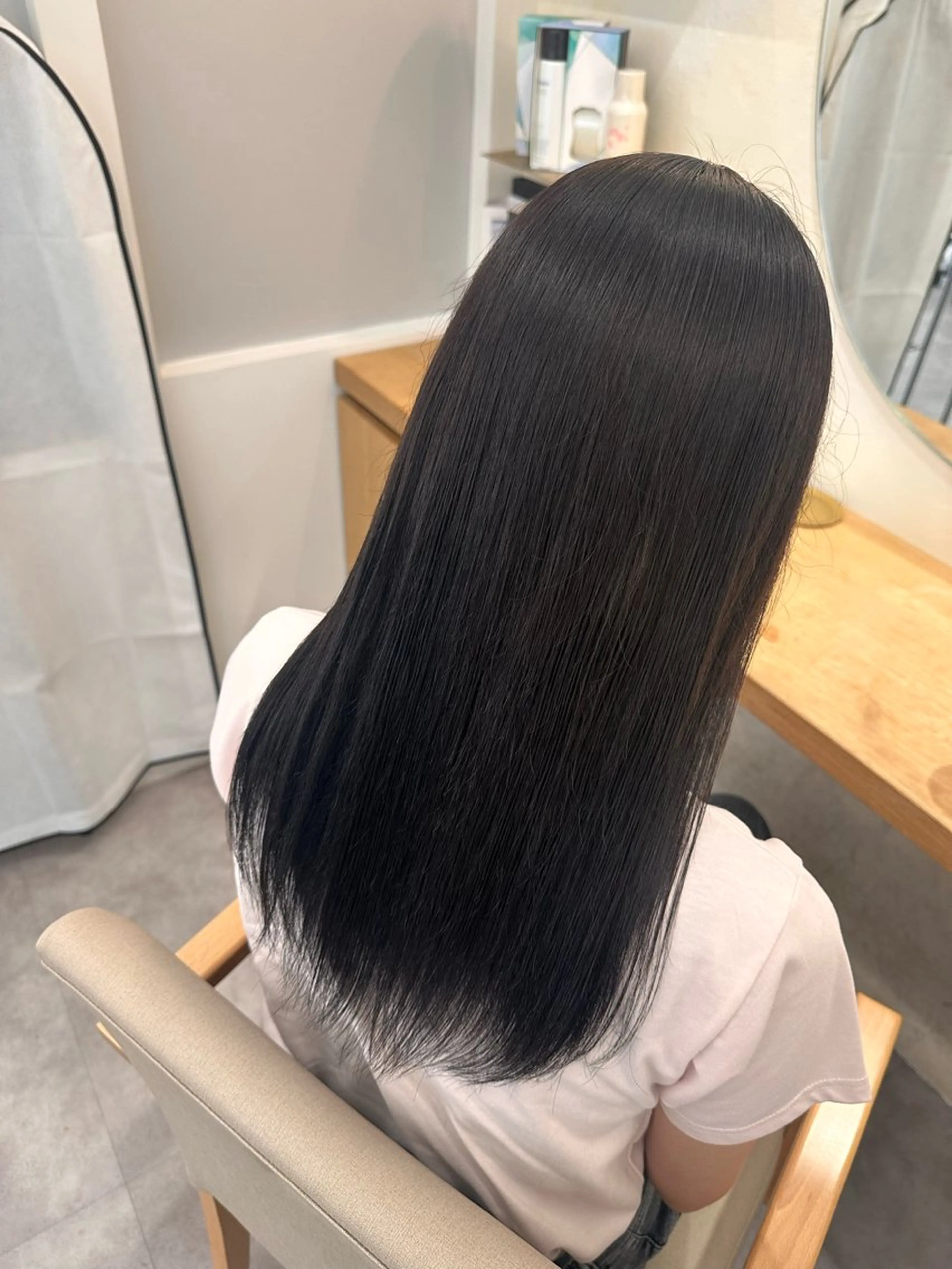 セミロング ヘアカラー トリートメント モデル募集中🌷 yuraのヘアスタイル