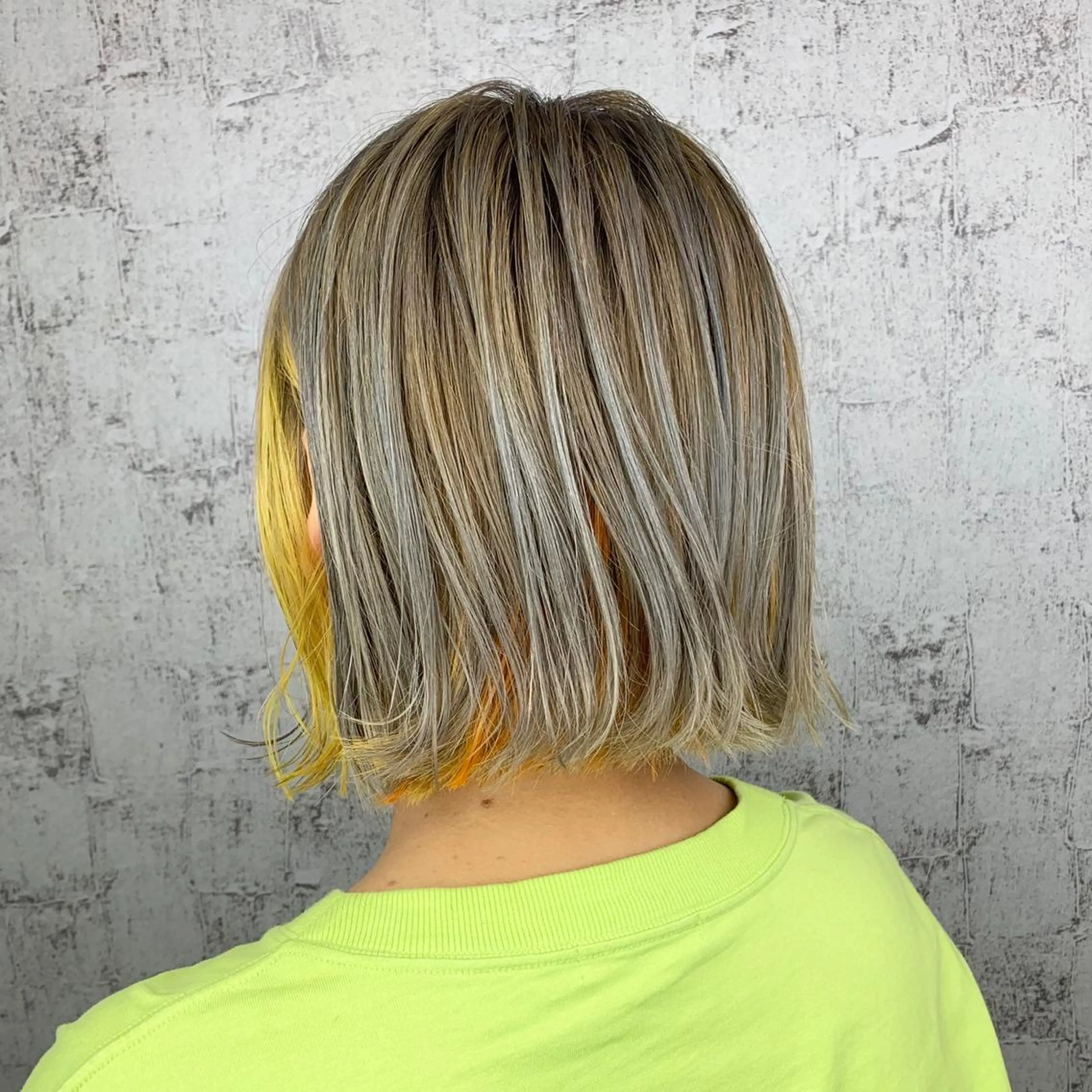 ミディアム 似合わせカット🌿 前川のヘアスタイル