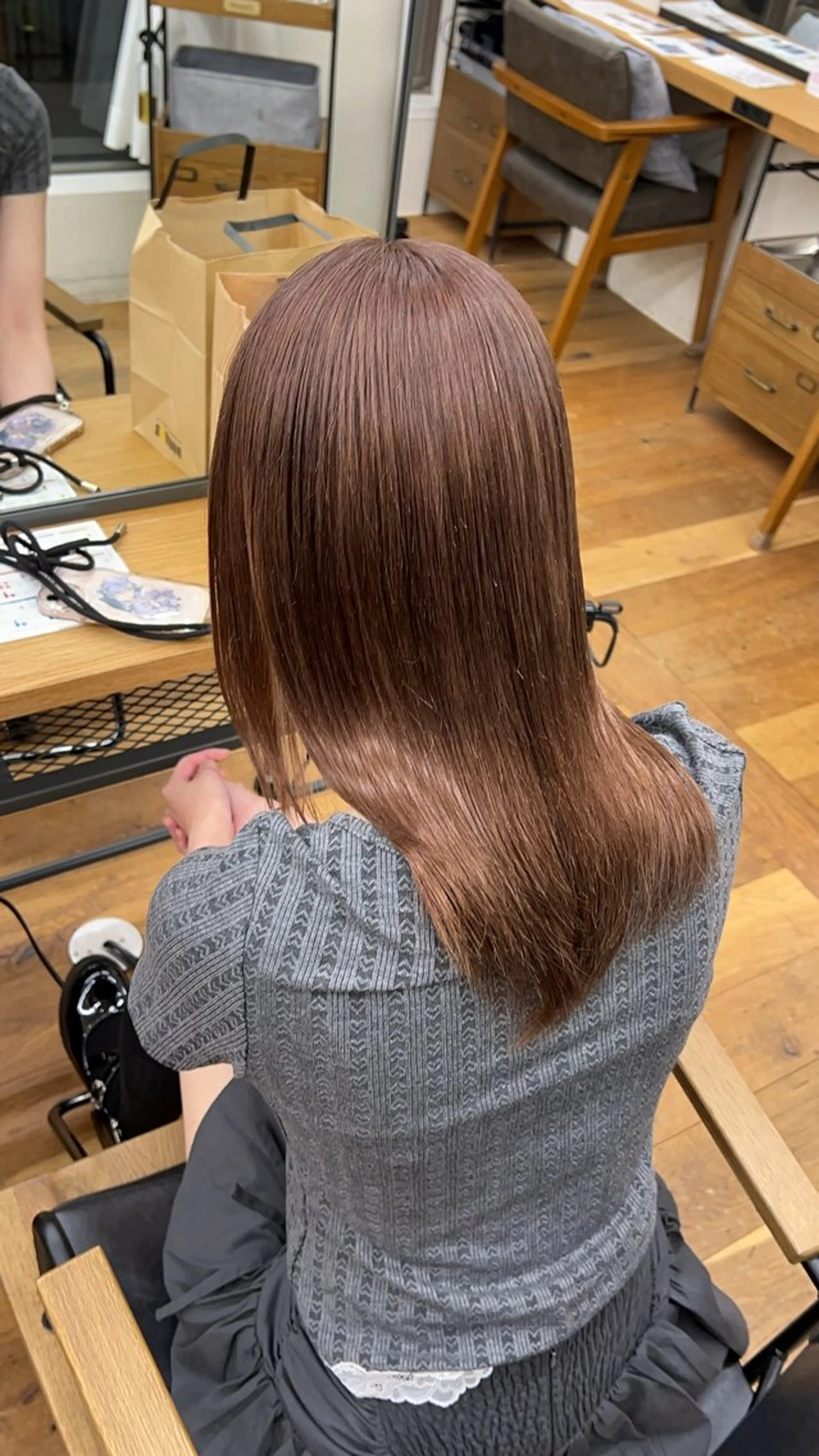 ロング カラー カット ヘアカラー トリートメント belle   表参道　terrace所属・抜きっぱなしブロンド /ハイトーン/カナタのヘアスタイル