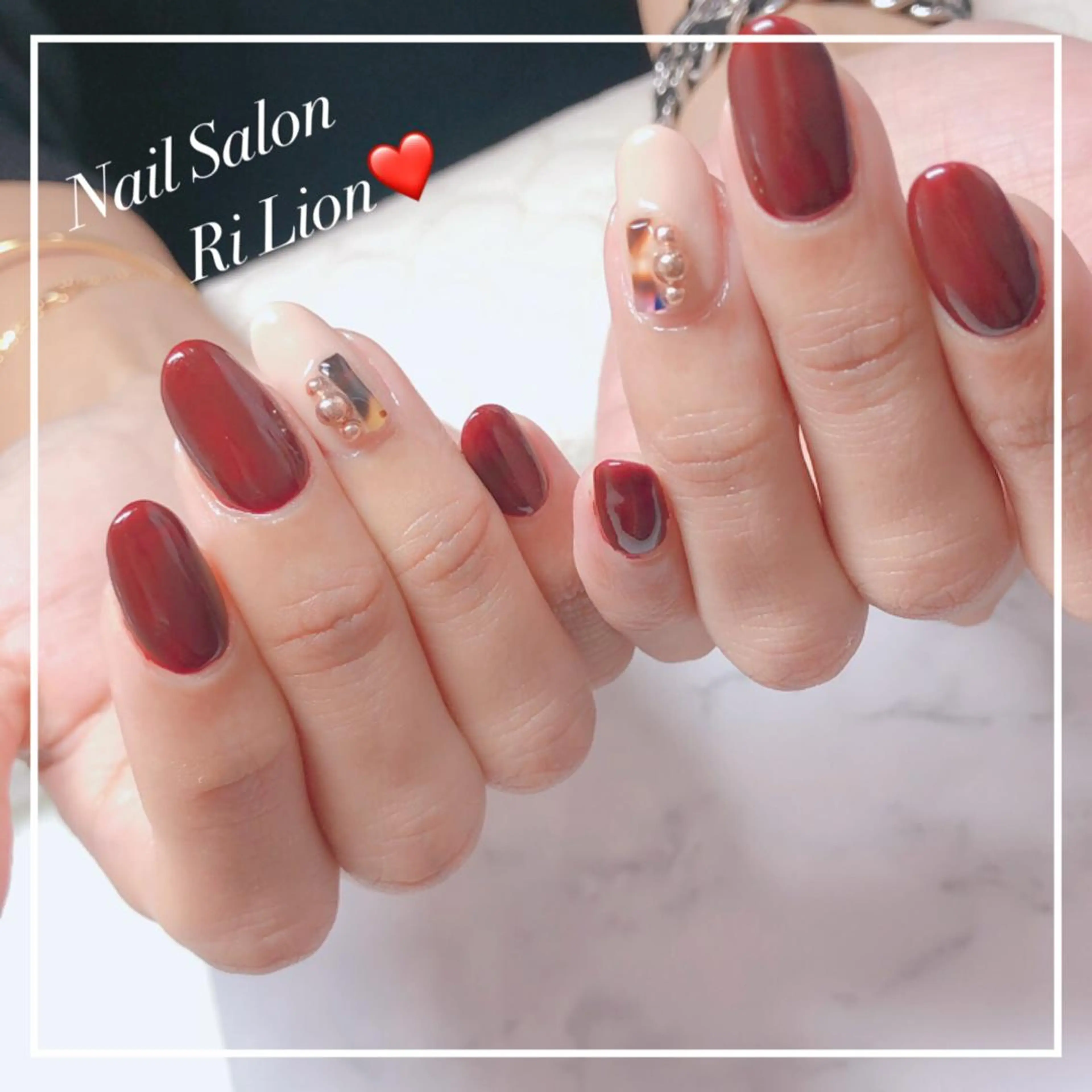 ネイル RiLion💗 Risa🦋💜のネイルデザイン