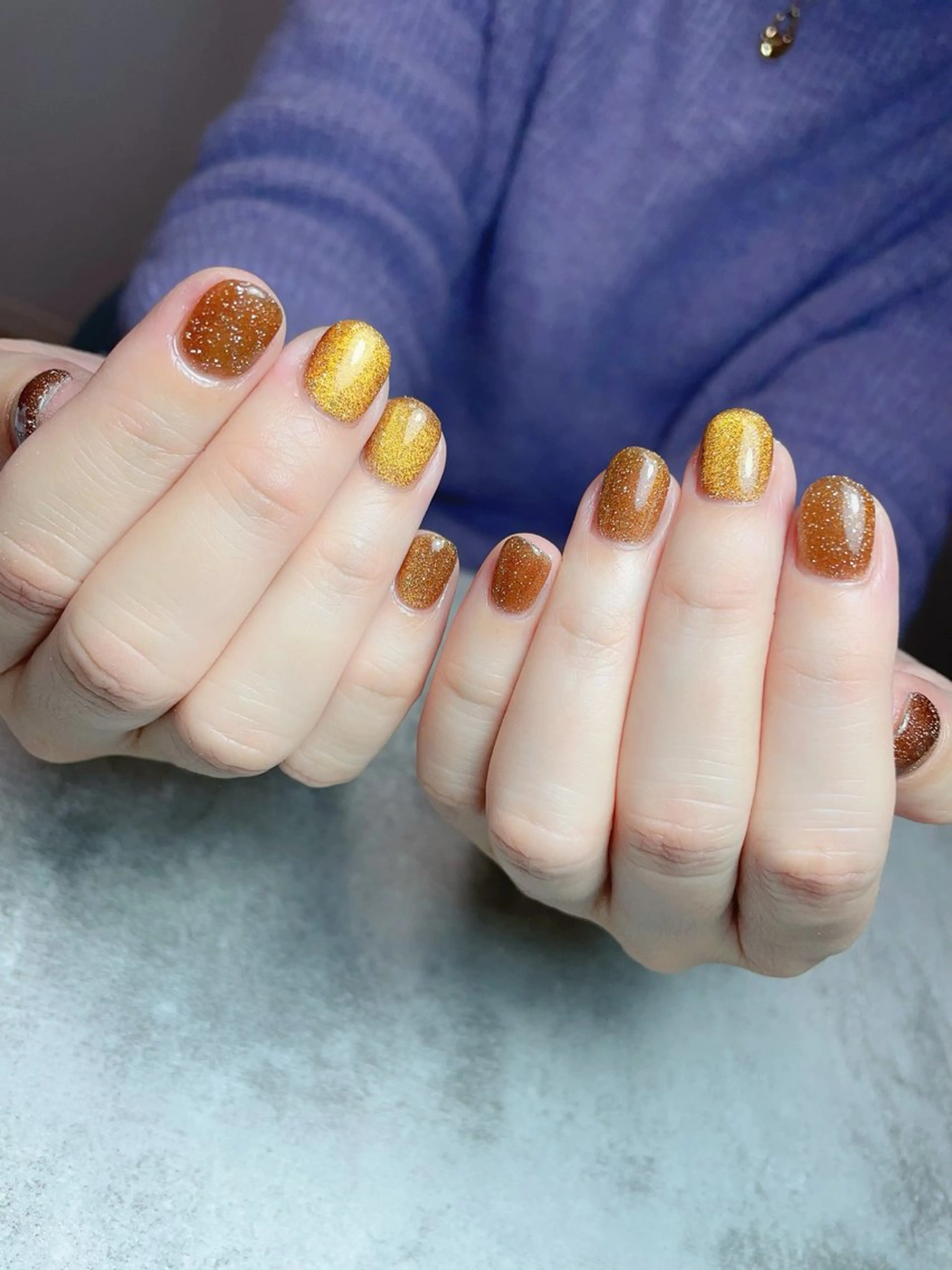 ネイル マグネットネイル ハンドネイル Ai Nail所属・Ai Nailのネイルデザイン