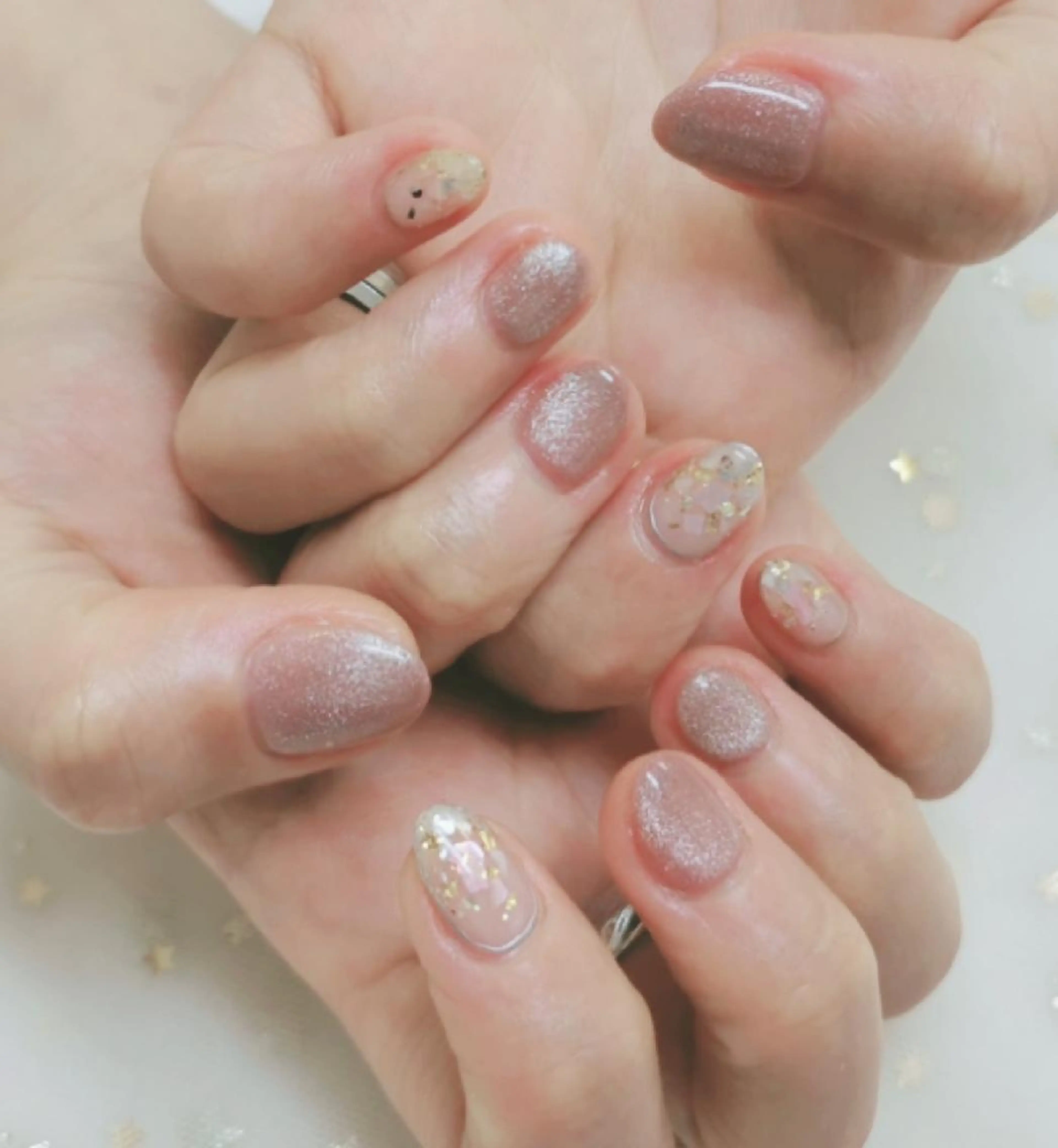 ネイル ハンドネイル 上福岡 らんらんのネイルデザイン