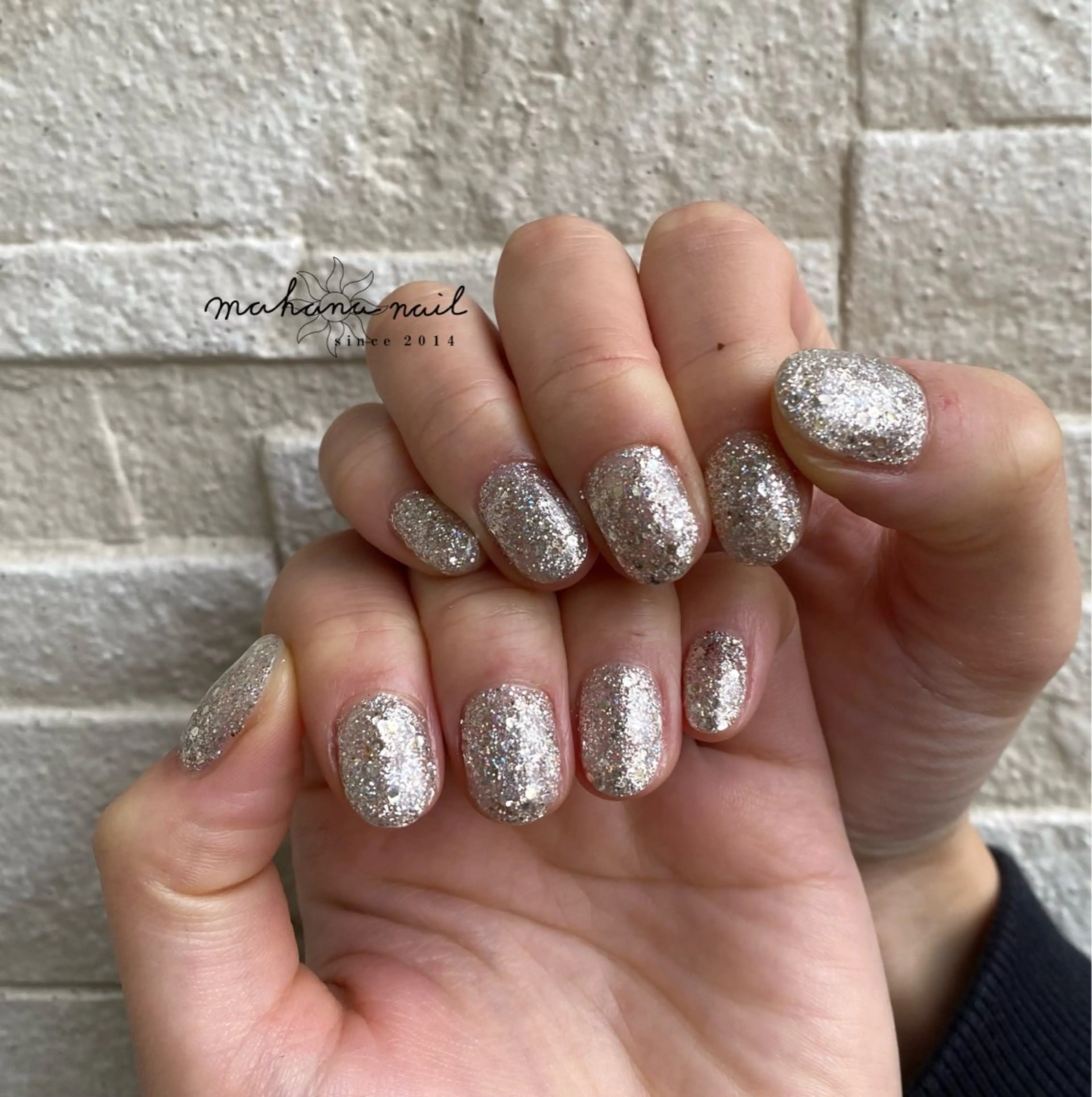 ネイル ワンカラーネイル mahana nailのネイルデザイン