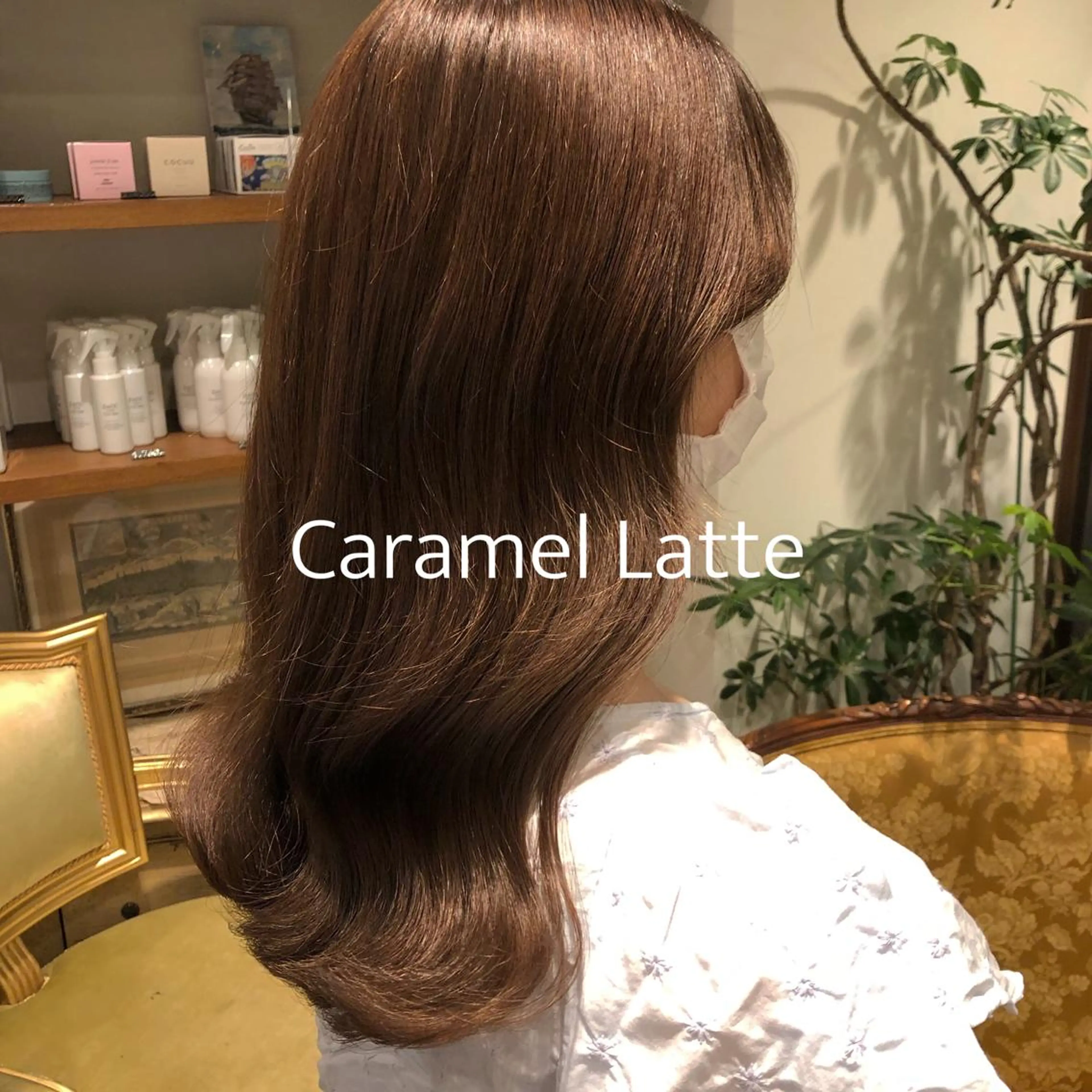 ロング カラー ブラウンカラー 透明感カラー 韓国風ヘア Hayun /韓国スタイルのヘアスタイル