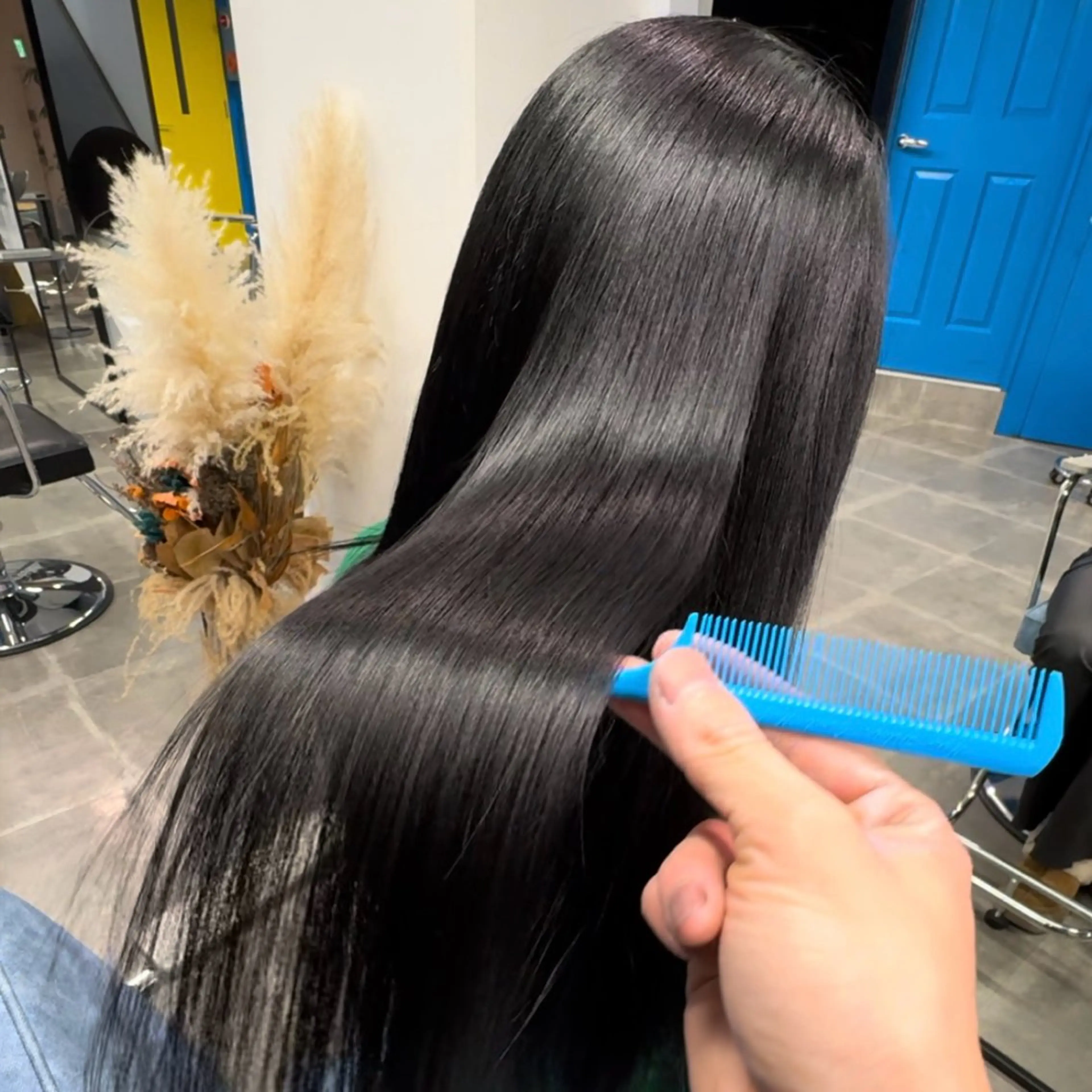 ロング レイヤーカット 大田吏晃❤️‍🔥 美髪特化のヘアスタイル