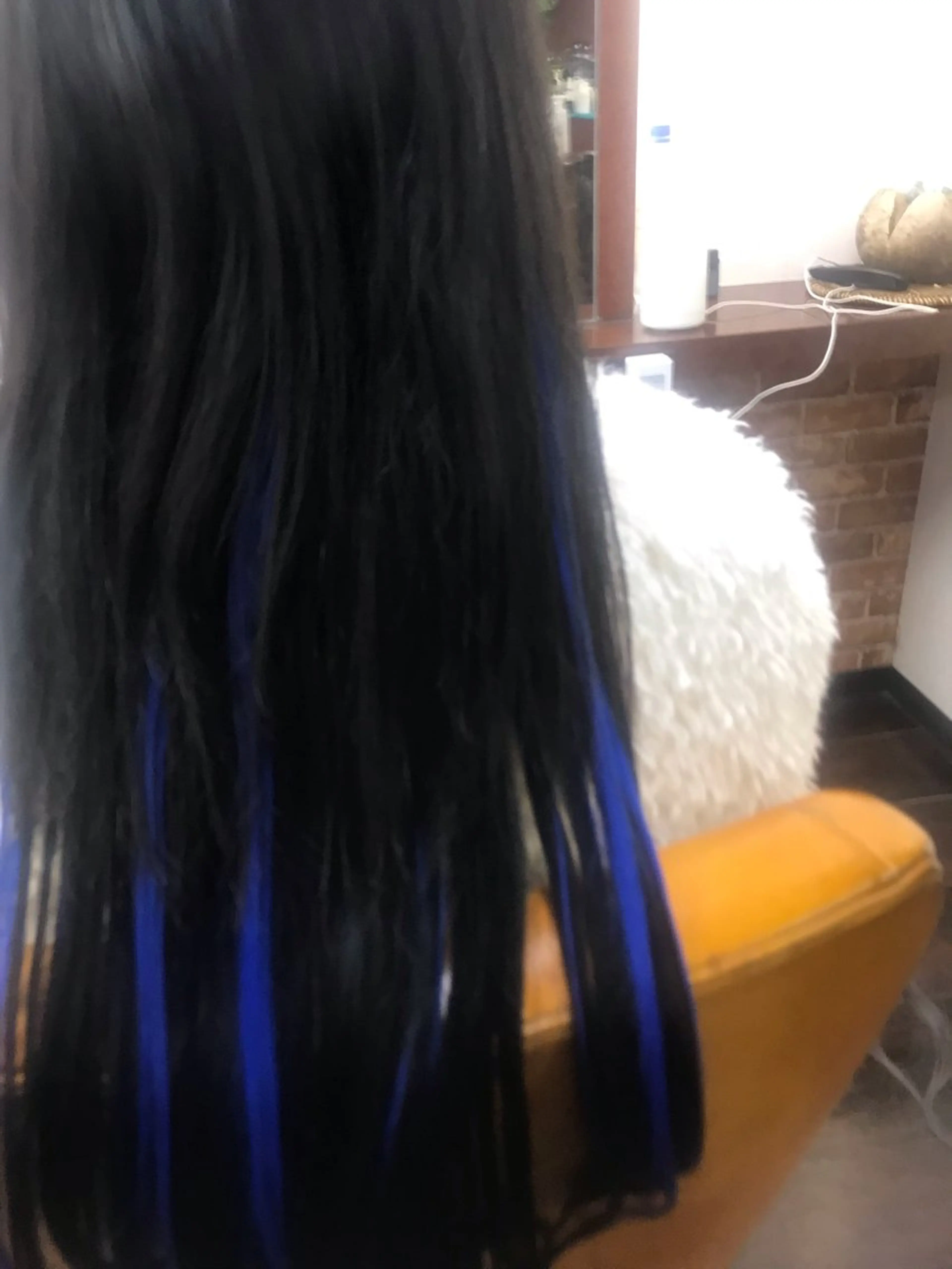 ロング 桧山 真のヘアスタイル