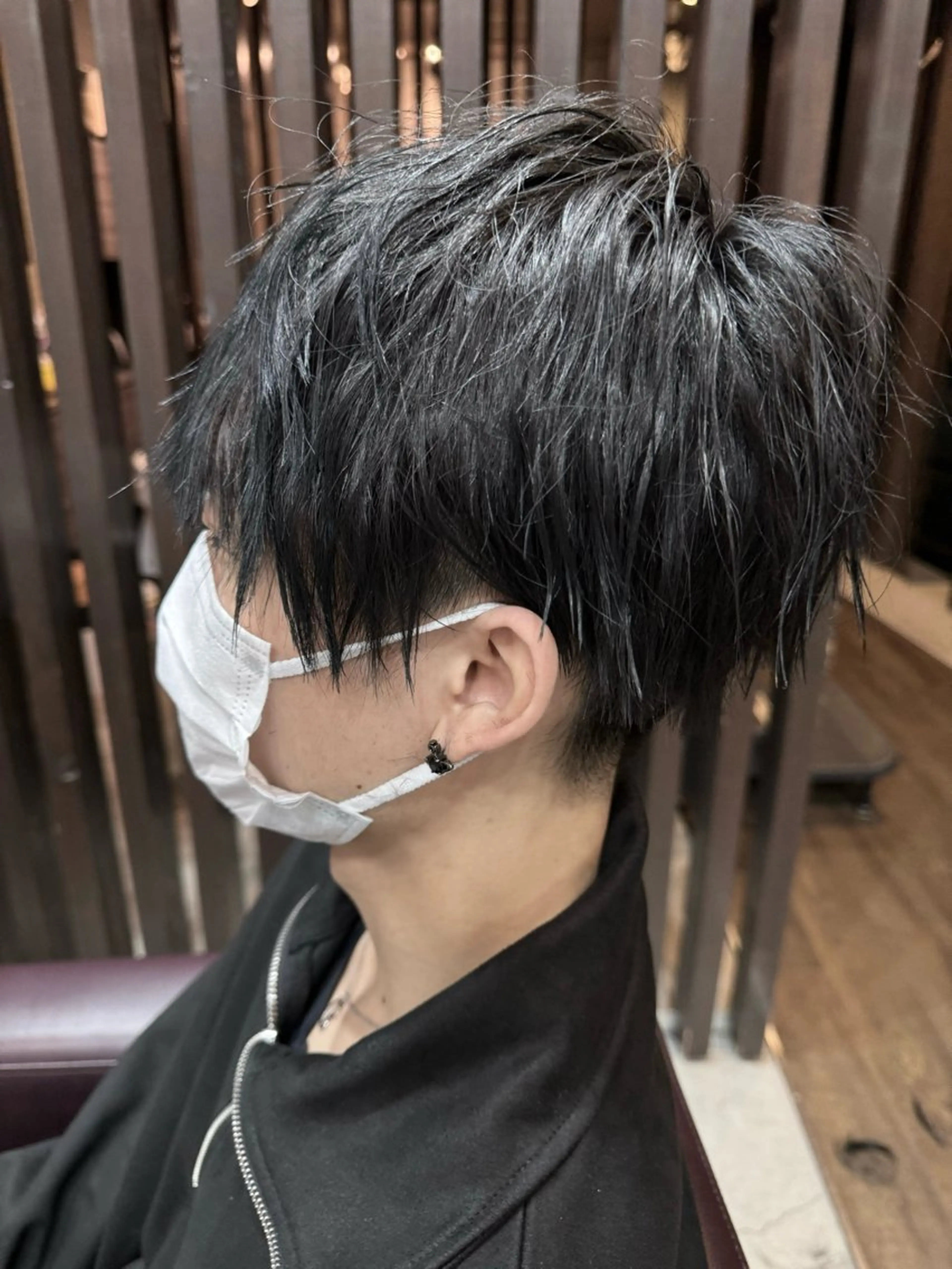 メンズ hairsalon  a-to所属・多賀 凌空のヘアスタイル