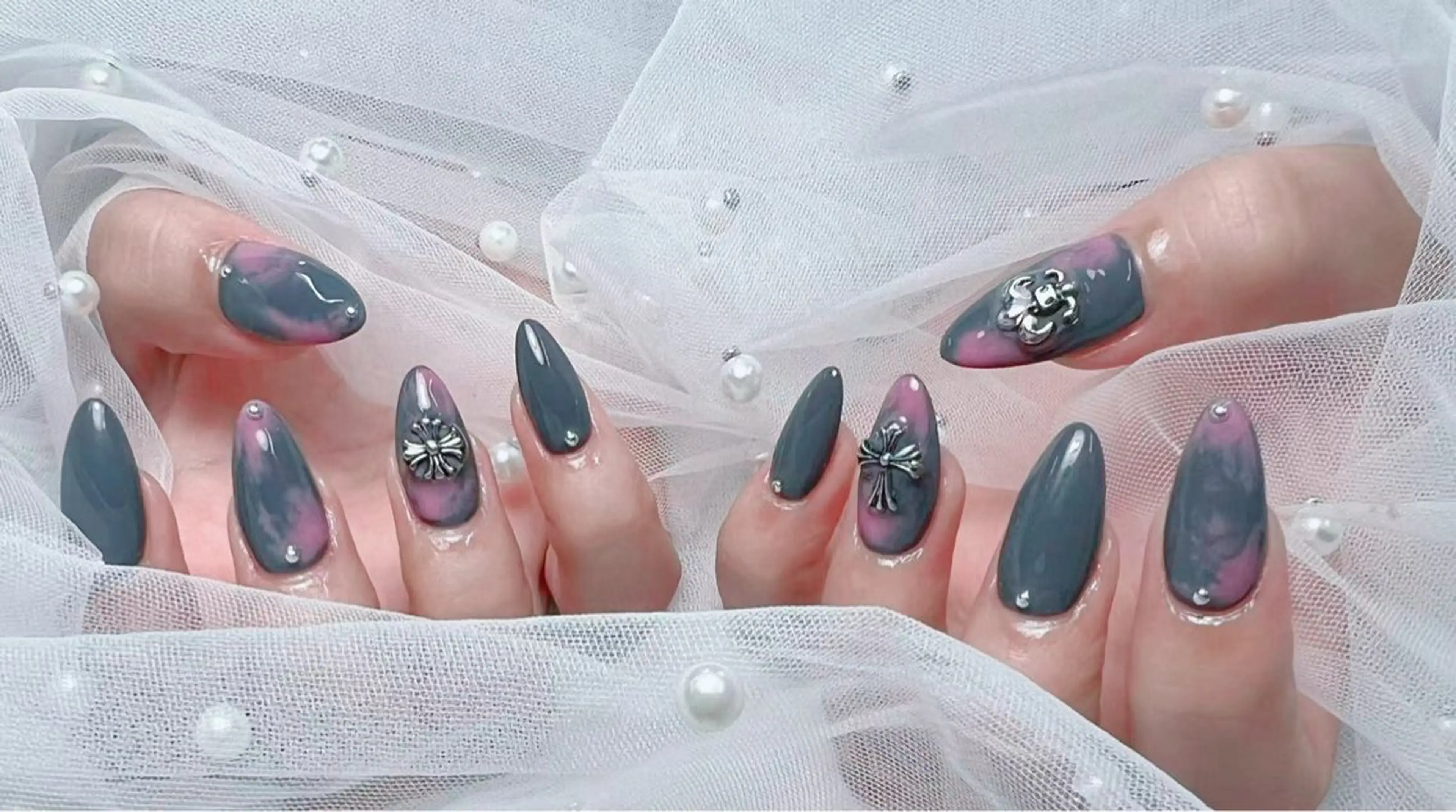 ネイル HARUKA 長堀橋のネイルデザイン