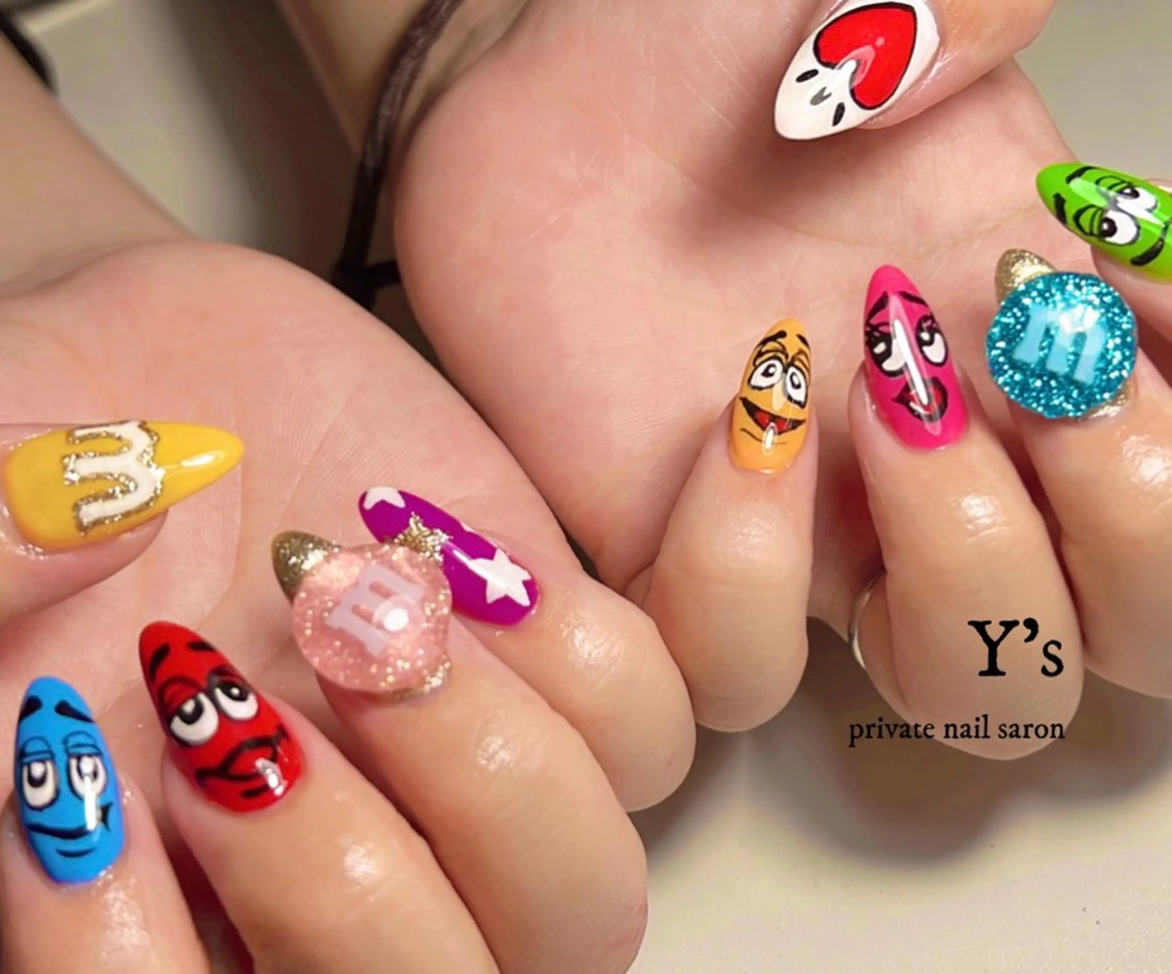 ネイル アートネイル ハンドネイル Y's nail ˚✧₊YUIのネイルデザイン