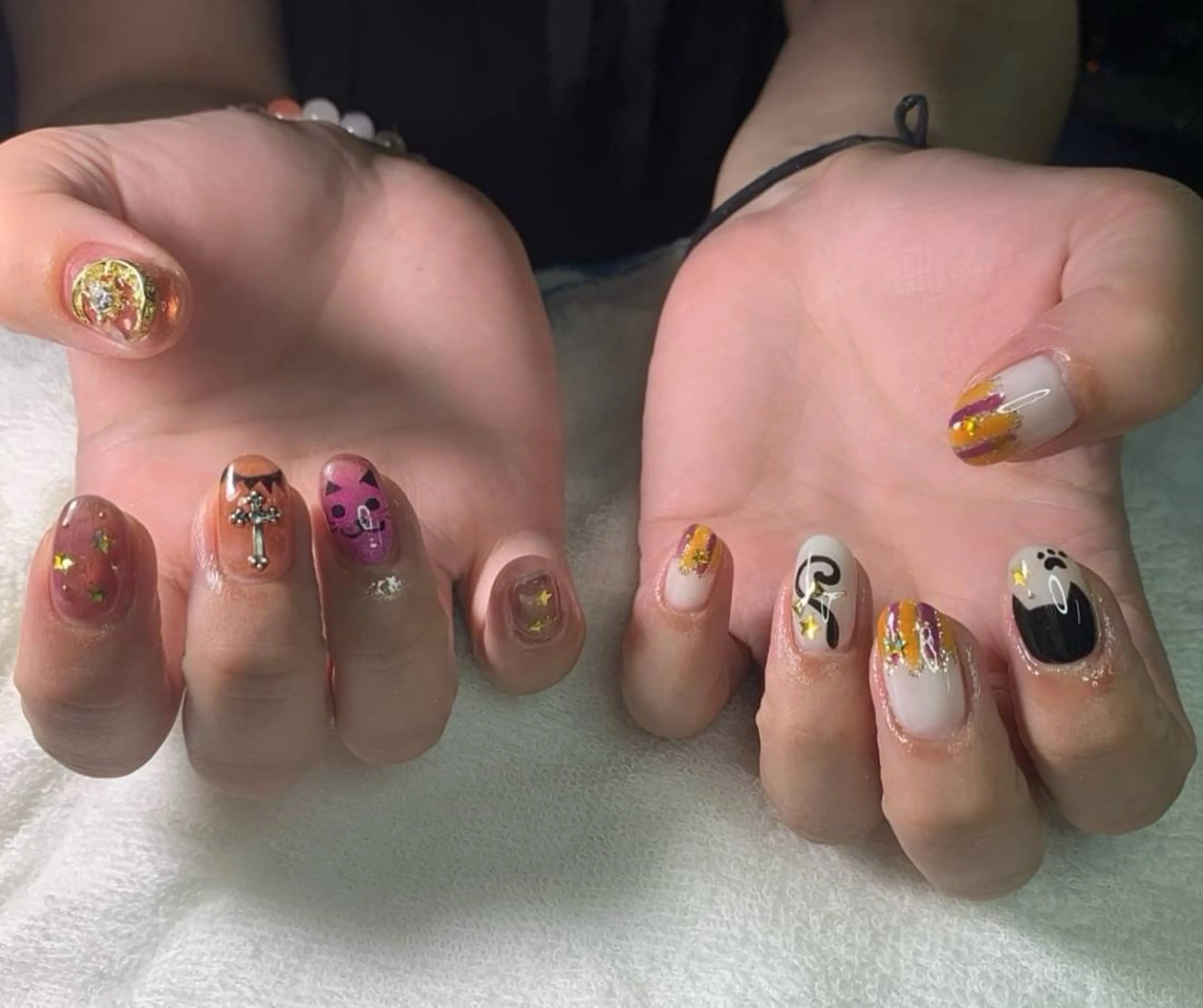 ネイル ハンドネイル フットネイル MHR nailのネイルデザイン