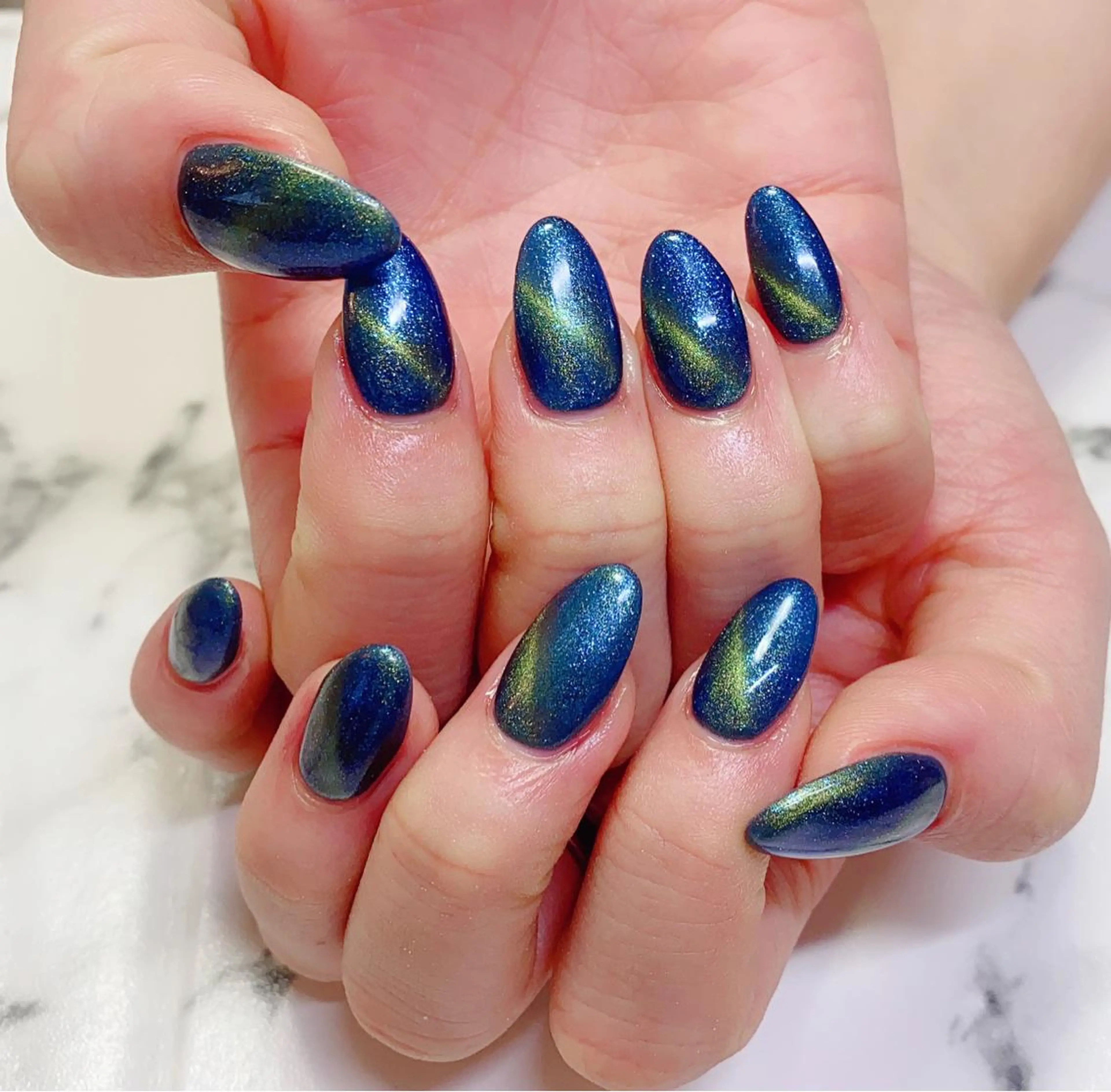 ショート カラー ネイル Q Free nailsのネイルデザイン