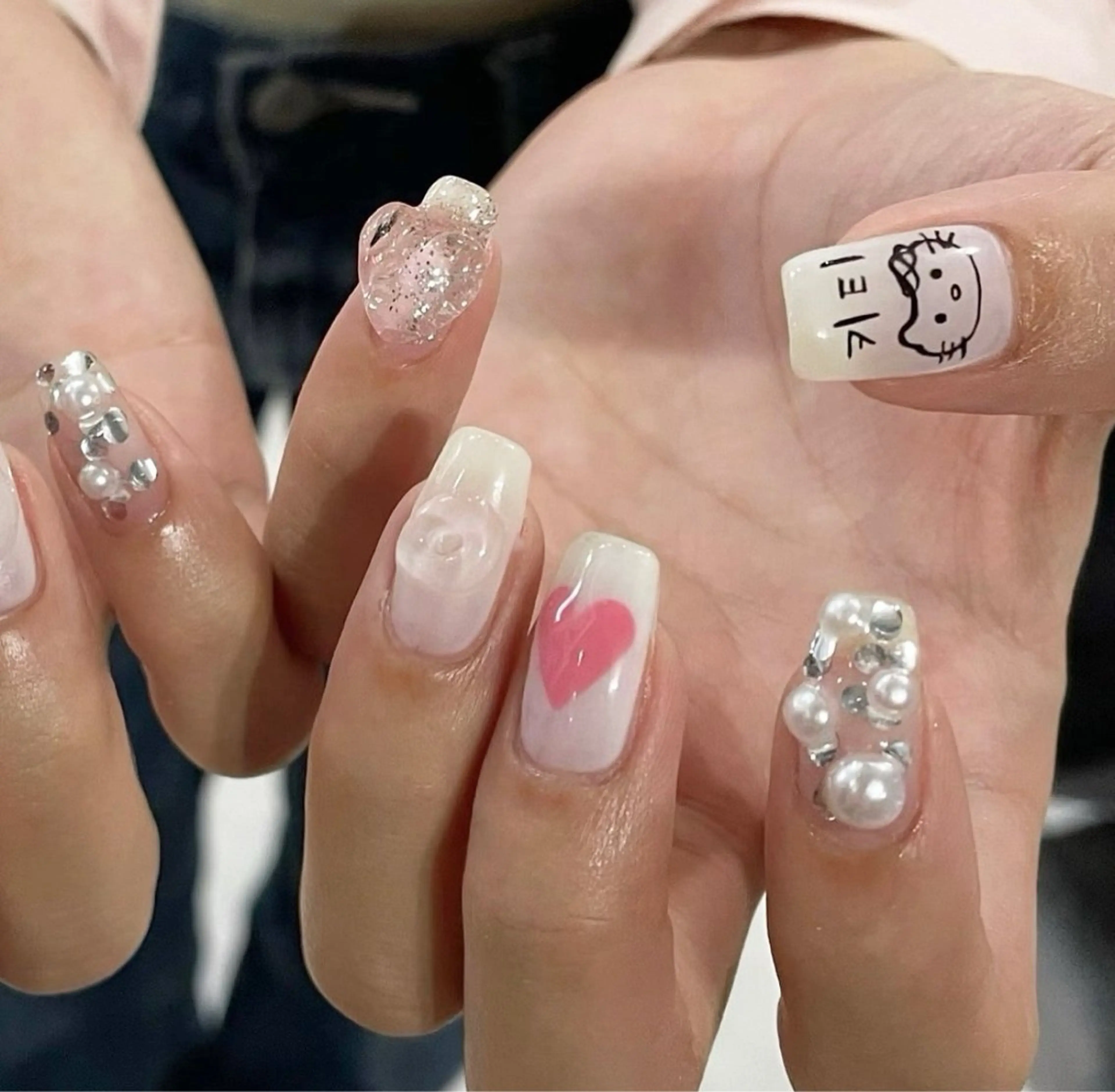 ネイル MAO ‪☆ 個性派 🪽のネイルデザイン