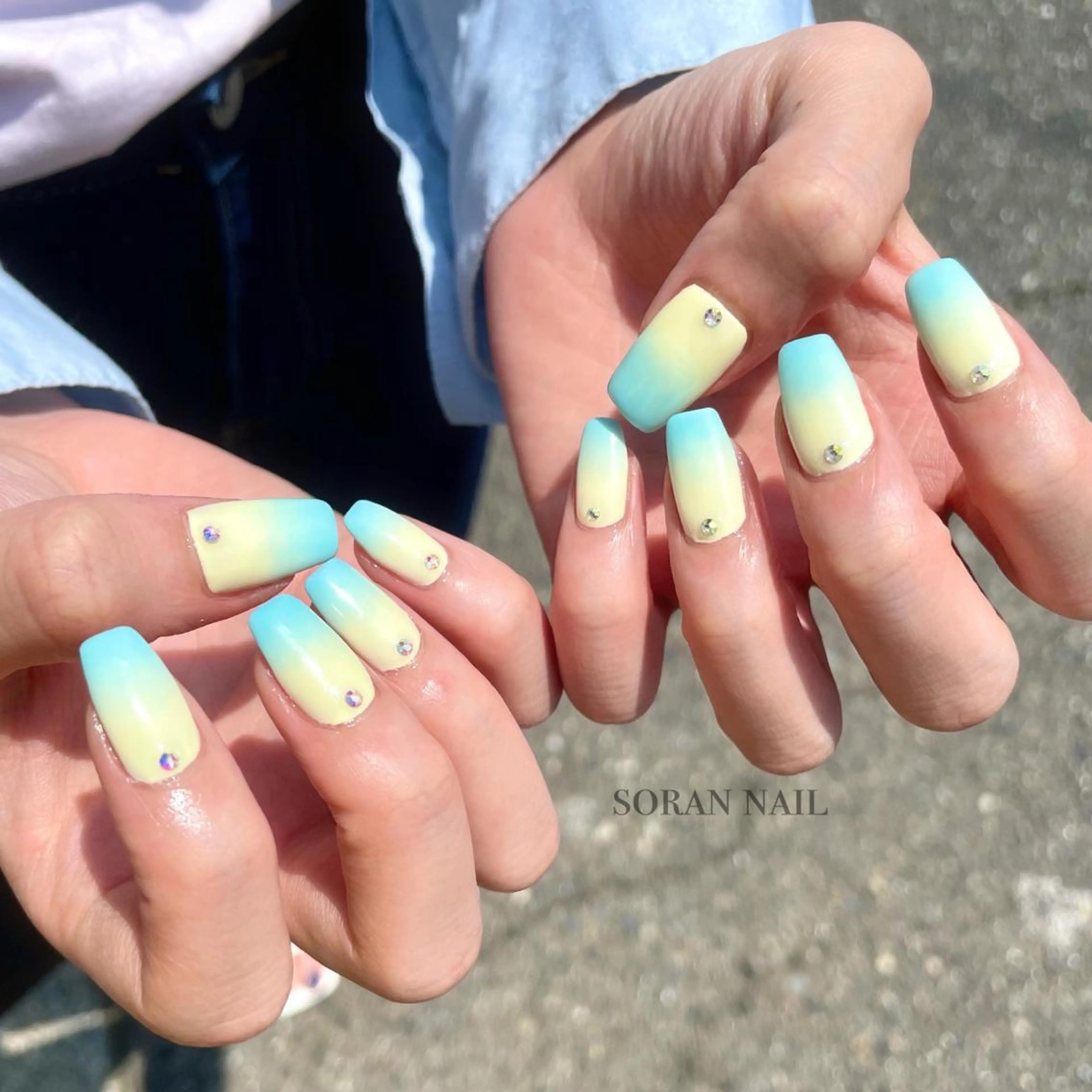 ネイル ハンドネイル soran nailのネイルデザイン