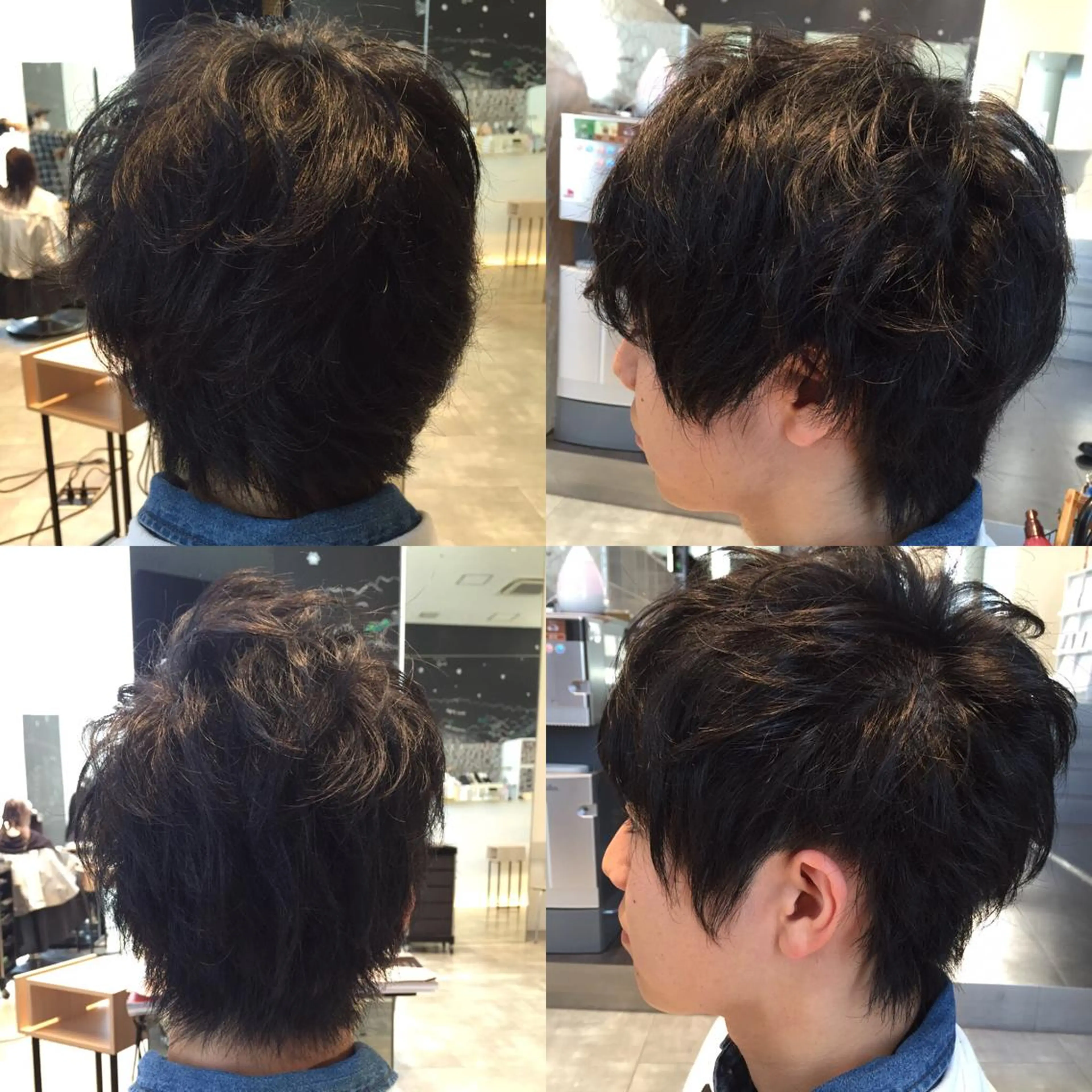 ショート メンズ Re:ta KANZOのヘアスタイル