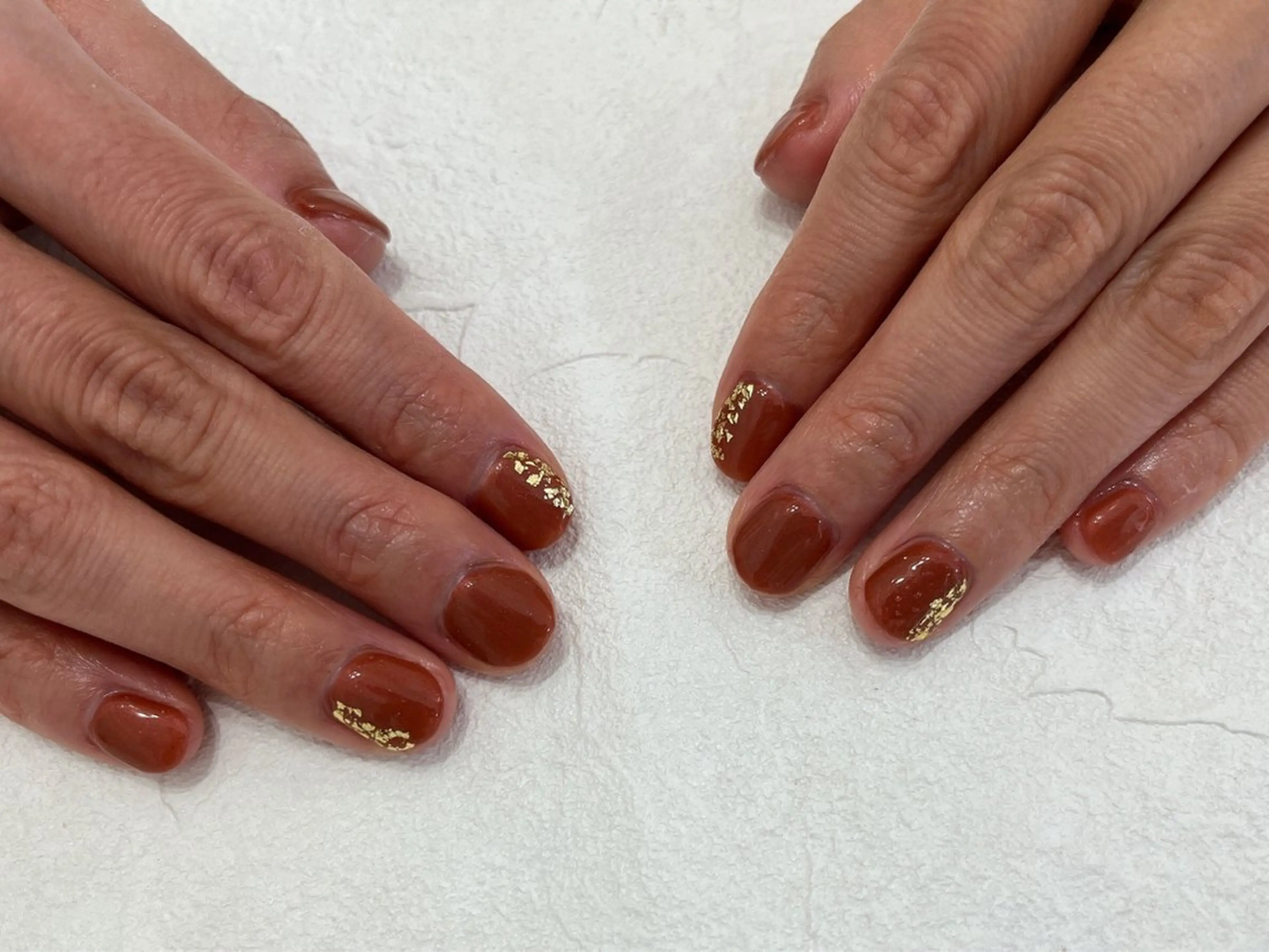 ネイル オーロラネイル フットネイル フレンチネイル ジェルネイル 韓国ネイル ハンドネイル Mogu nail 二子玉川のネイルデザイン