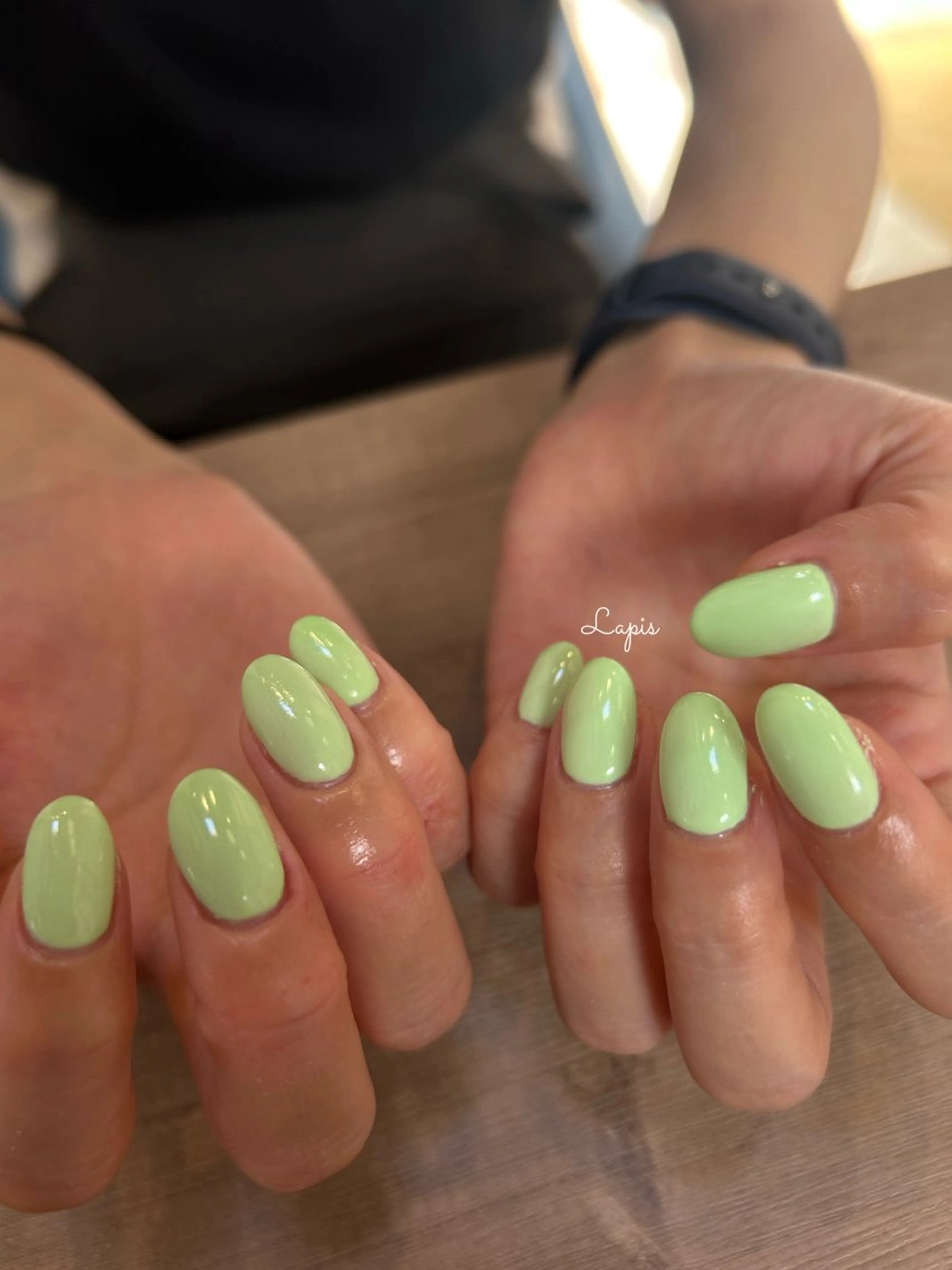 ネイル ハンドネイル Lapis *のネイルデザイン