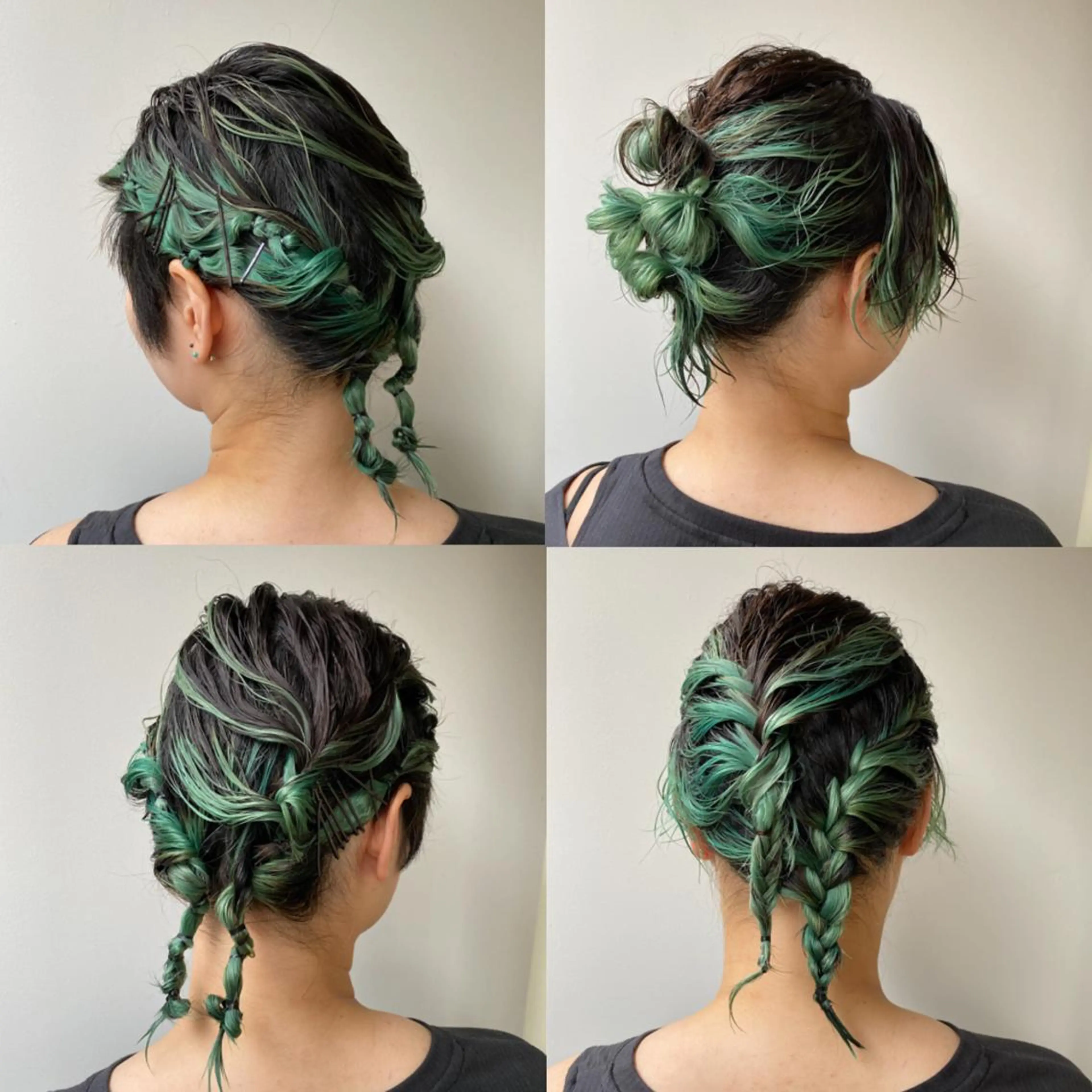 ミディアム 似合わせ艶髪カラー ❤️ハダユミのヘアスタイル