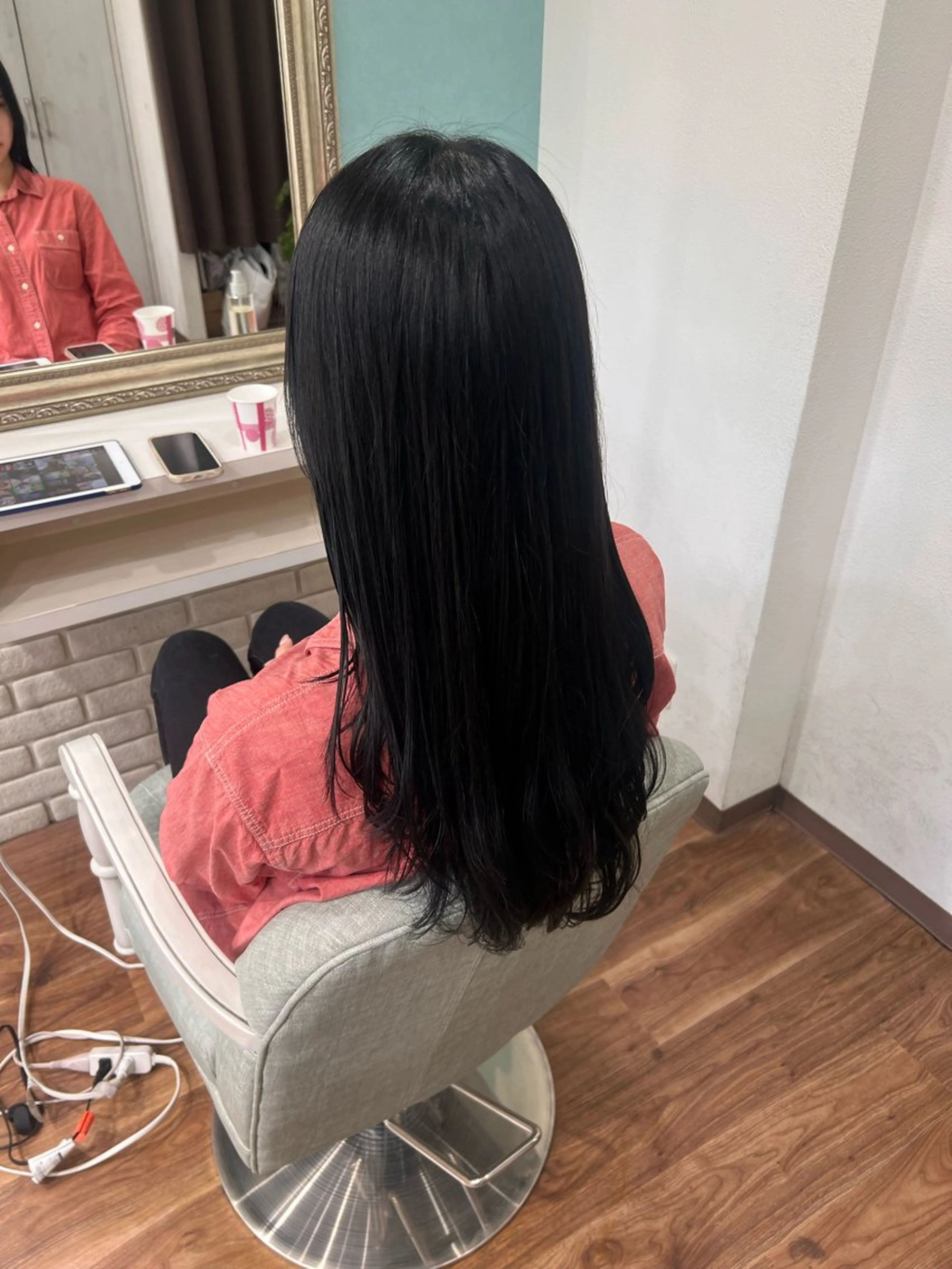 ロング カラー ヘアカラー Re.ly所属・山下/高田馬場 /美髪/透明感カラーのヘアスタイル