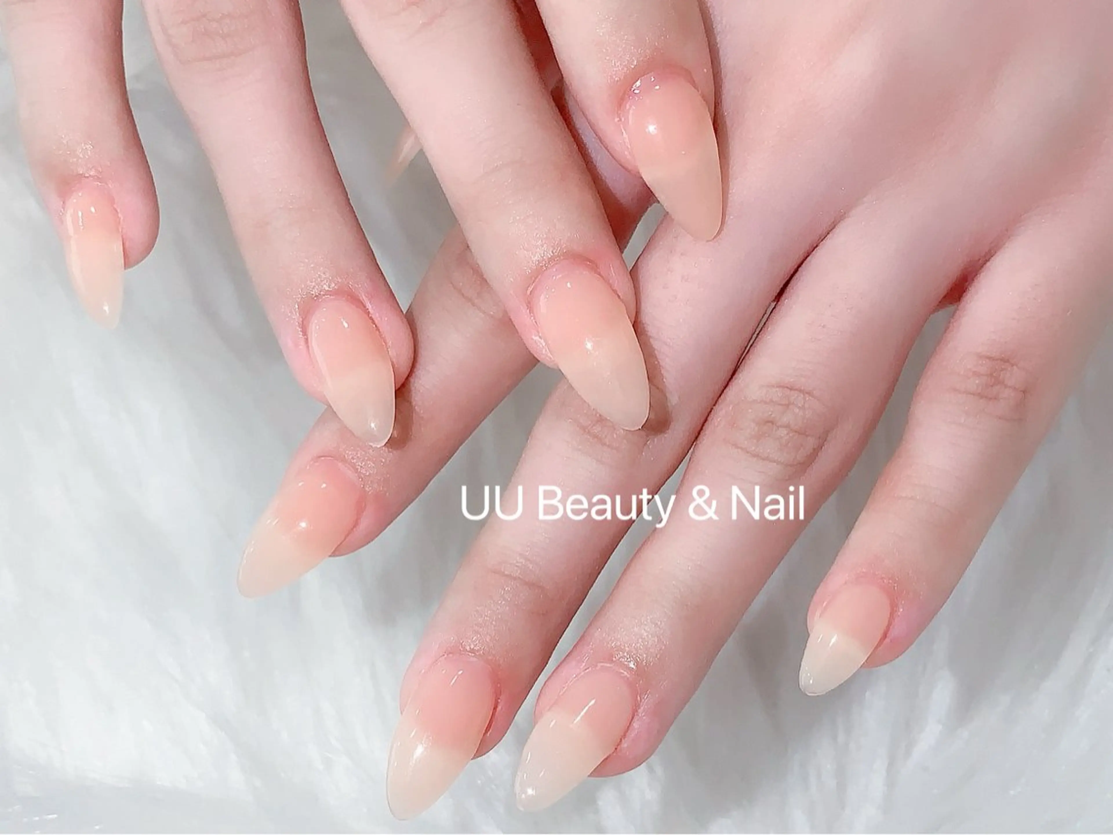 ネイル ハンドネイル ハンドケア UU Salon所属・UU ゆきのネイルデザイン