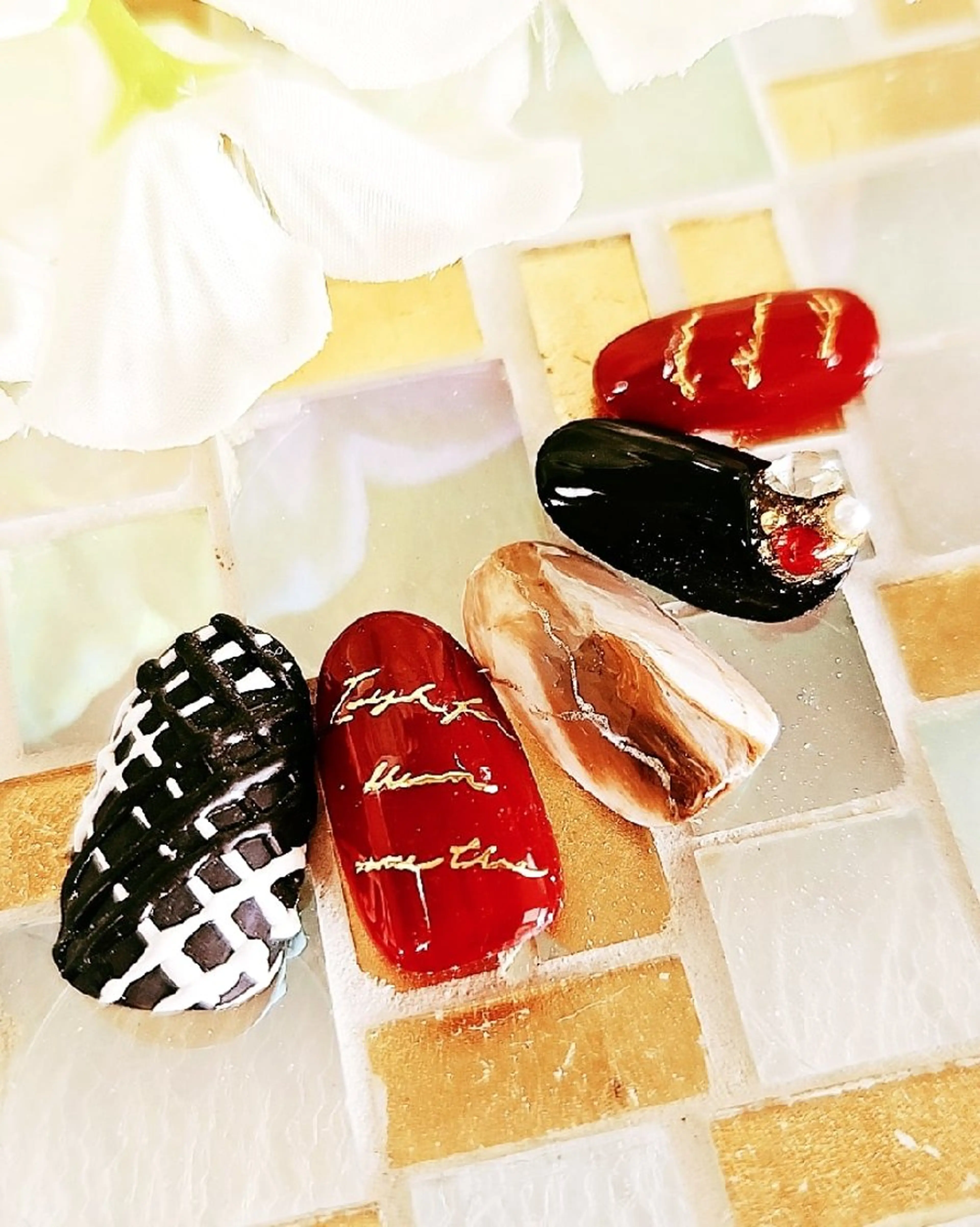 ネイル Nail salon Wisteria 所属・Nailsalon  Wisteriaのネイルデザイン